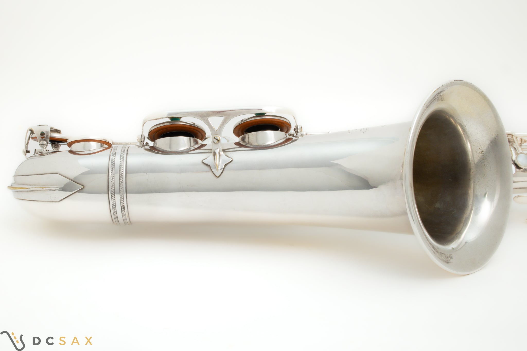 1956 68,xxx Selmer Mark VI Tenor Saxohpone, Silver Plated, High F#, Video