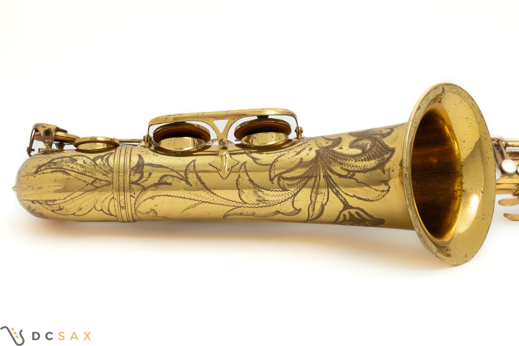 183,xxx Selmer Mark VI Tenor Saxophone, Original Lacquer, Just Serviced, Video