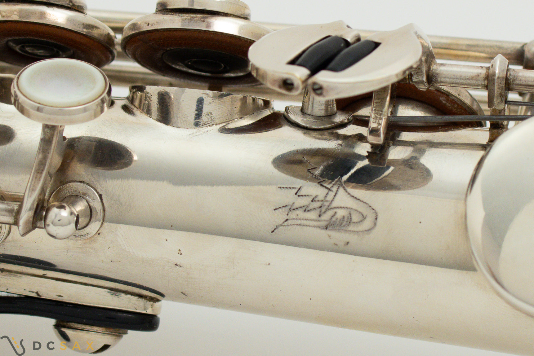 Rampone and Cazzani R1 Jazz Soprano Saxophone, Silver Plated, Video