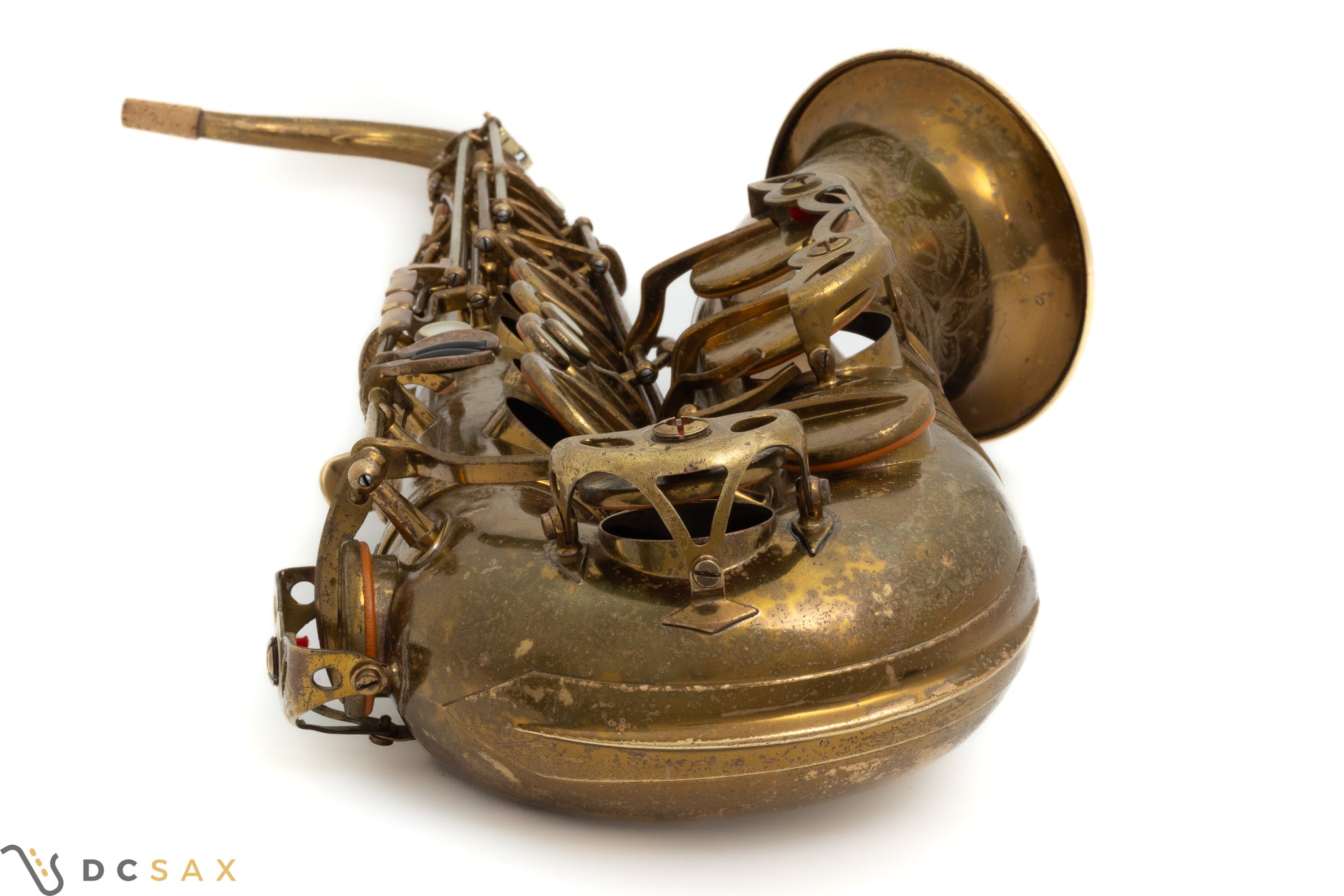 1959 82,xxx Selmer Mark VI Tenor Saxophone, Brecker S/N, Video, Overhaul, Original Lacquer