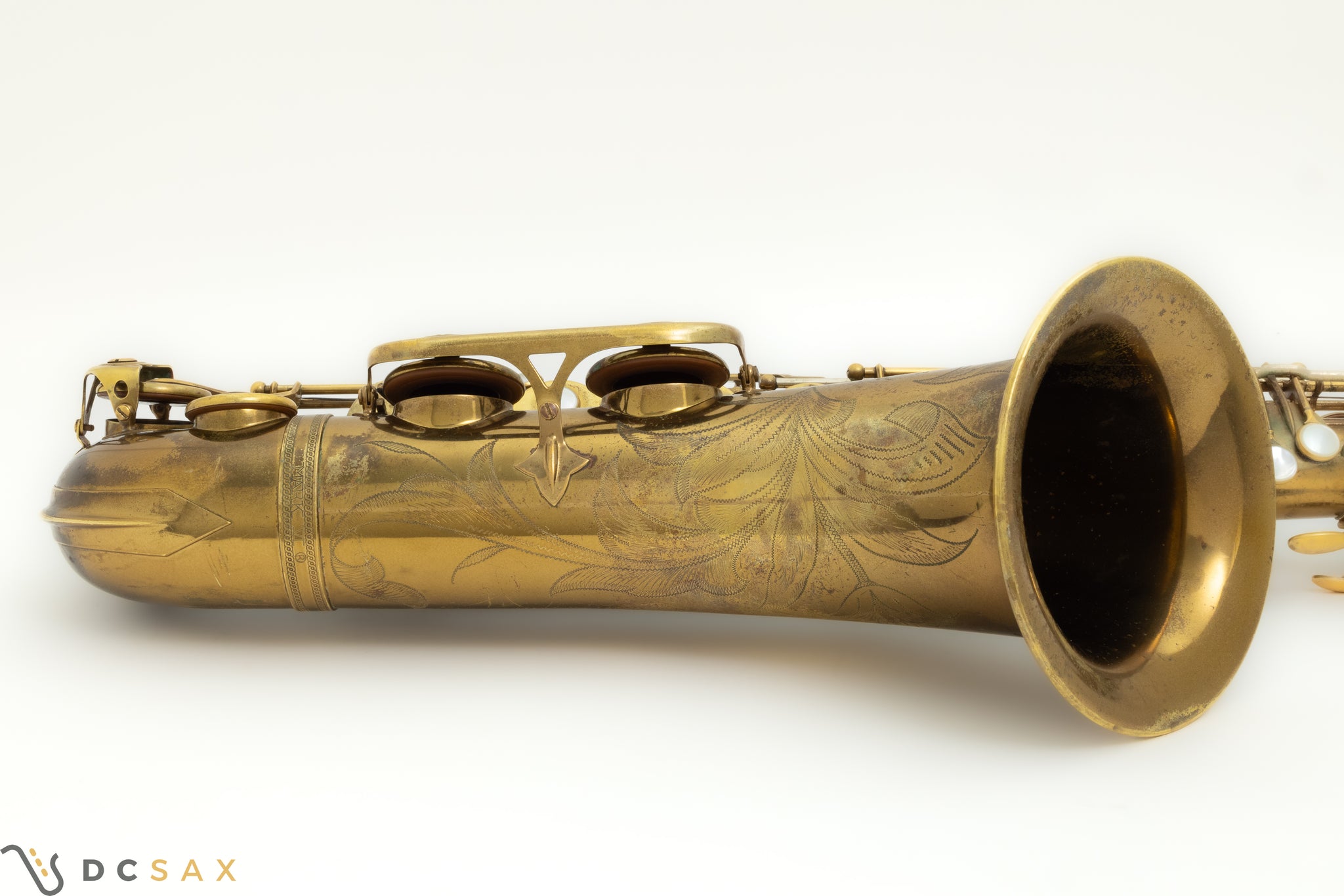 136,xxx Selmer Mark VI Tenor Saxophone, Original Lacquer, Overhaul
