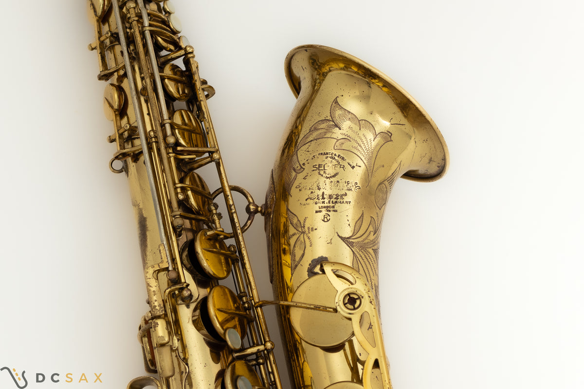 92,xxx Selmer Mark VI Tenor Saxophone, Just Serviced, Video
