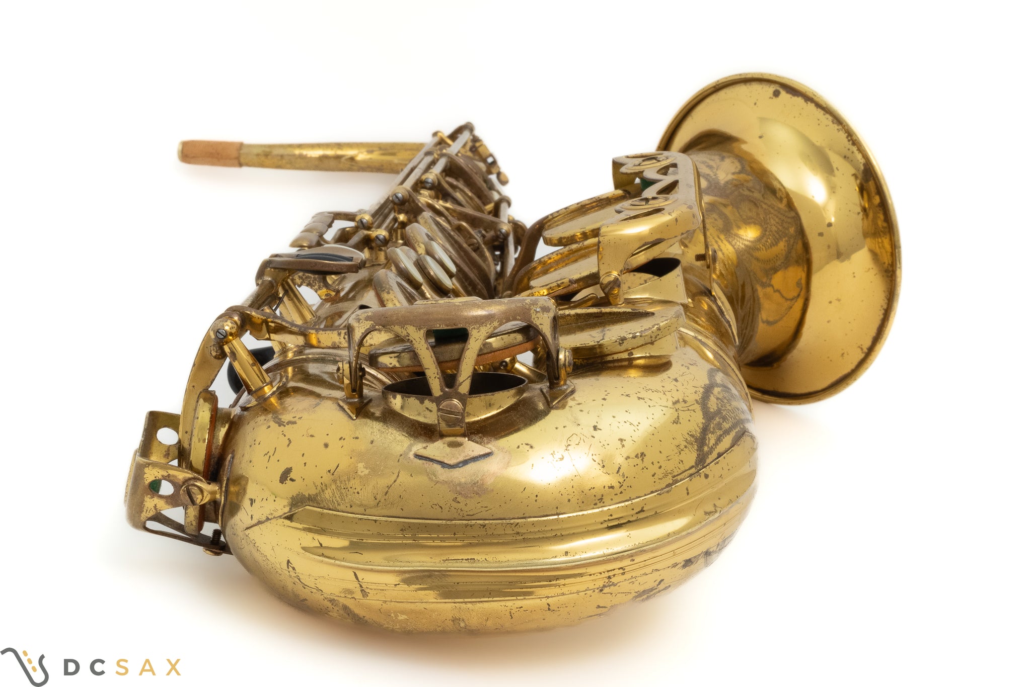 183,xxx Selmer Mark VI Tenor Saxophone, Original Lacquer, Just Serviced, Video