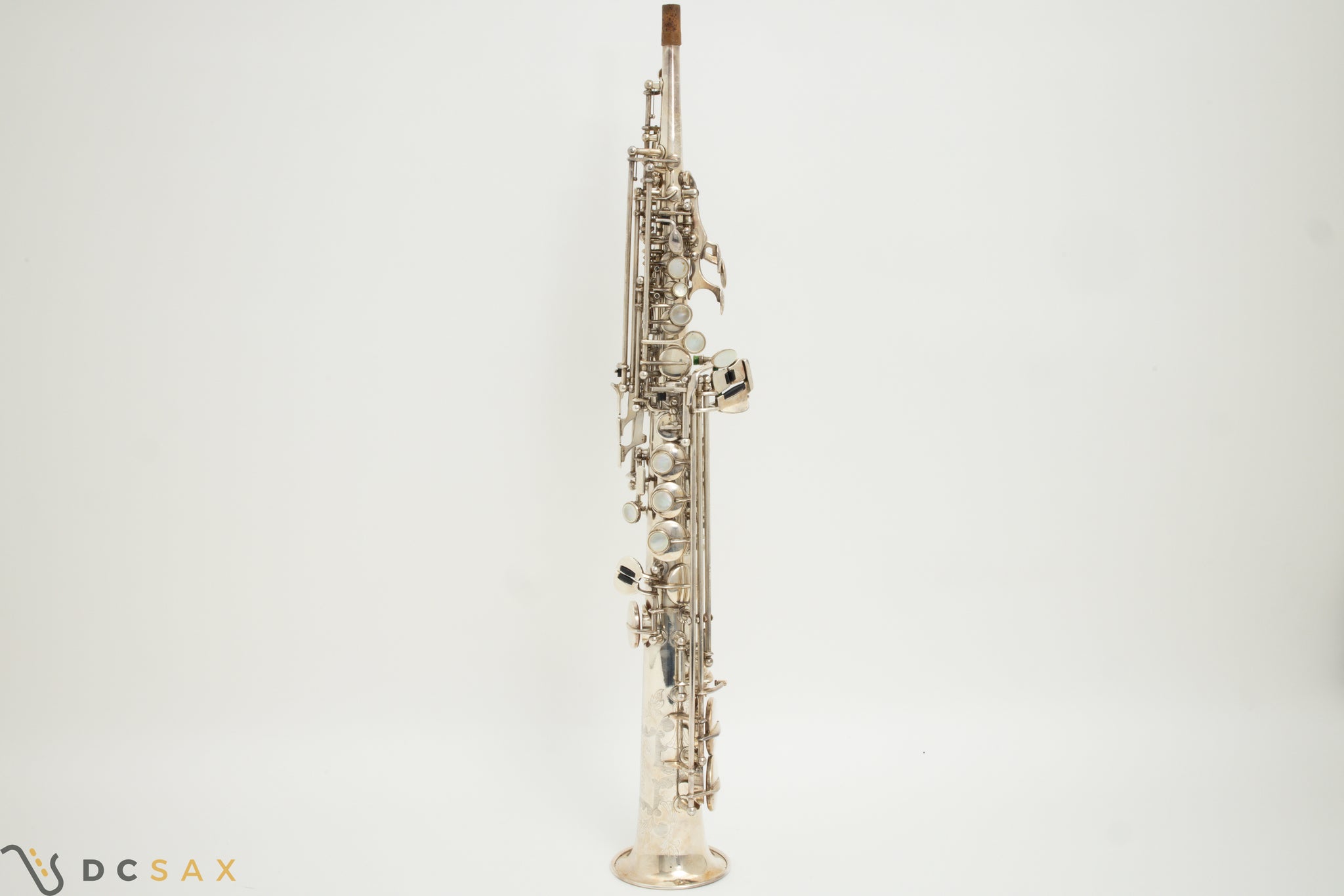 Rampone and Cazzani R1 Jazz Soprano Saxophone, Silver Plated, Video