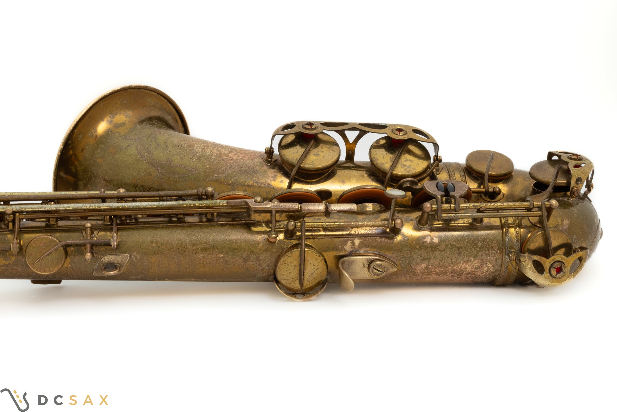 1959 82,xxx Selmer Mark VI Tenor Saxophone, Brecker S/N, Video, Overhaul, Original Lacquer