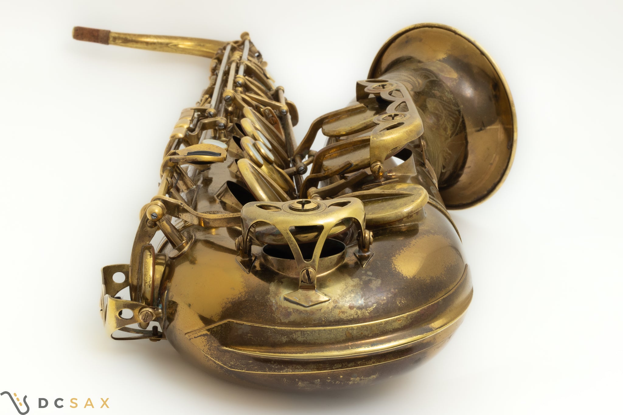 136,xxx Selmer Mark VI Tenor Saxophone, Original Lacquer, Overhaul