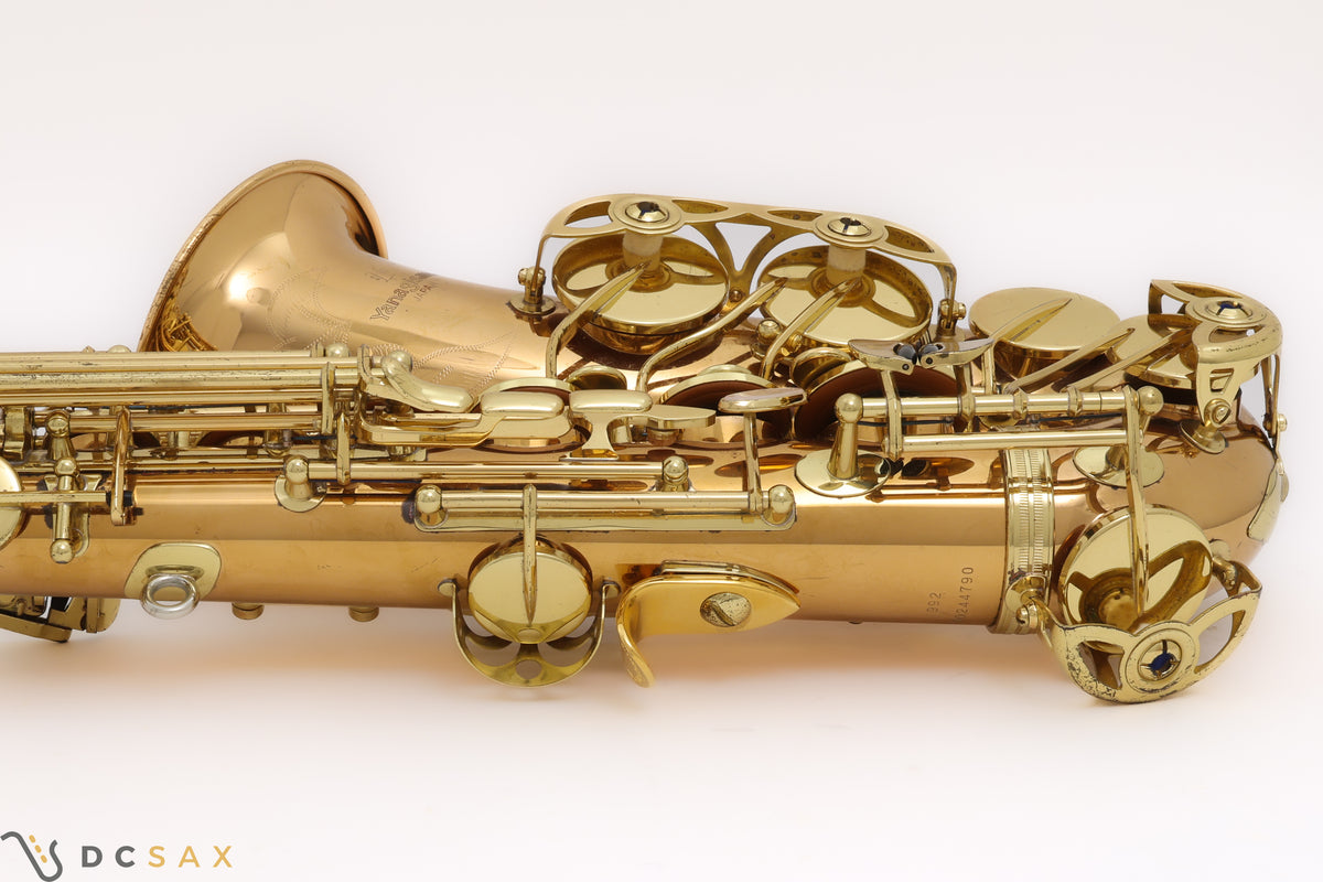 Yanagisawa A-992 Bronze Alto Saxophone, Just Serviced, Video