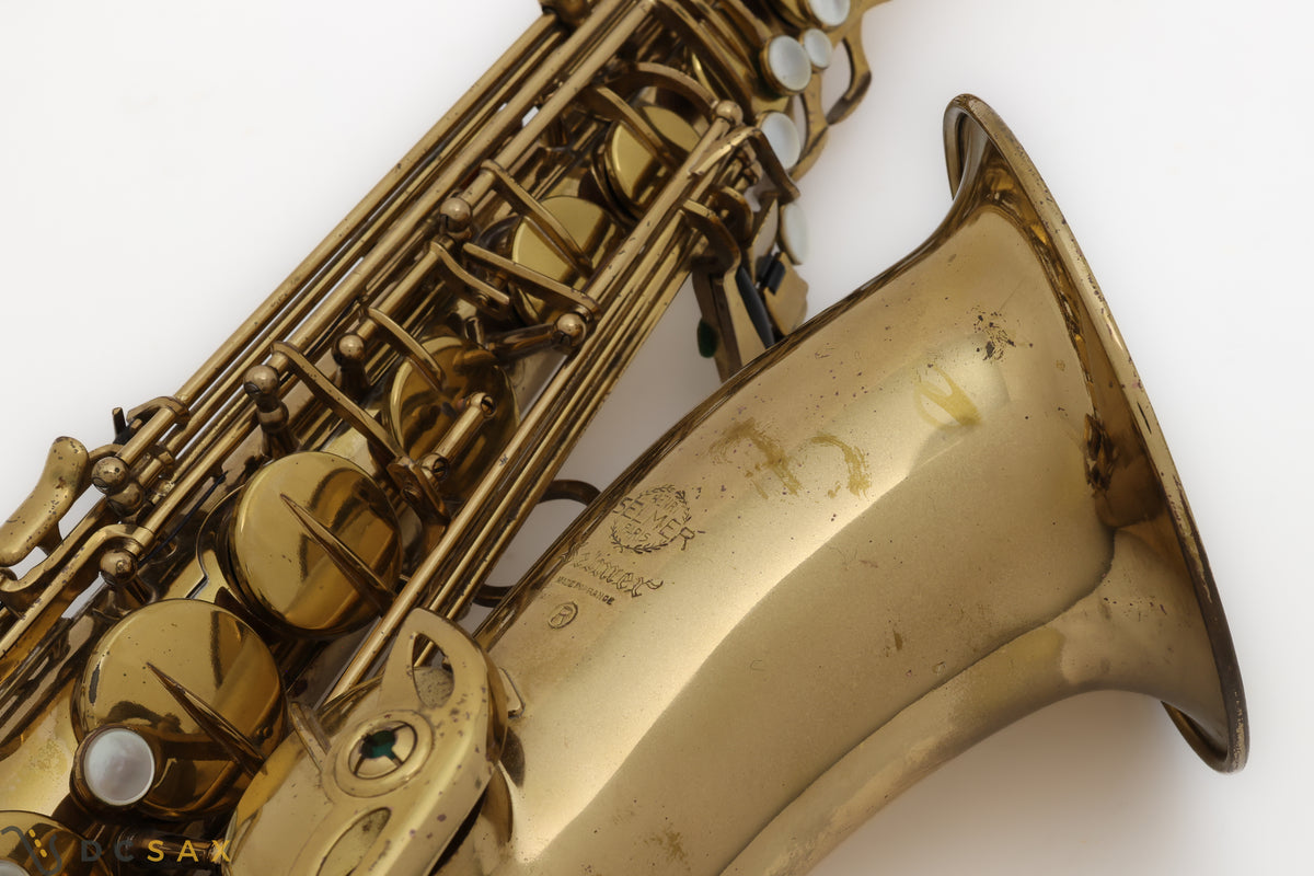 275,xxx Selmer Mark VII Tenor Saxophone, Just Serviced, Video Demo