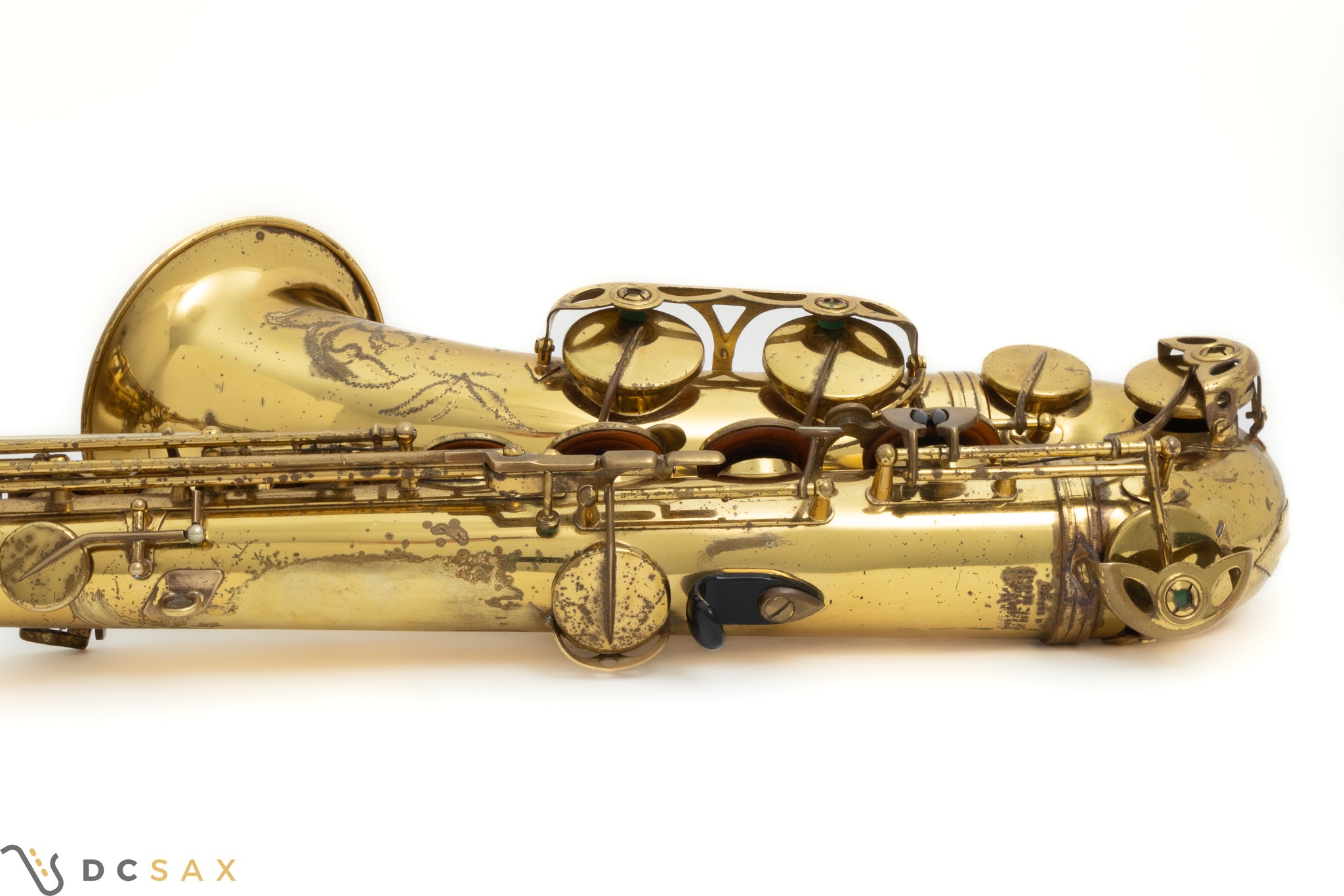 183,xxx Selmer Mark VI Tenor Saxophone, Original Lacquer, Just Serviced, Video