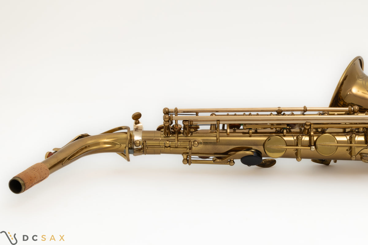 1965年製 セルマー マークVI アルトサックス シリアル127,xxx、ニアミント品、ハイF#キー付き、必見!