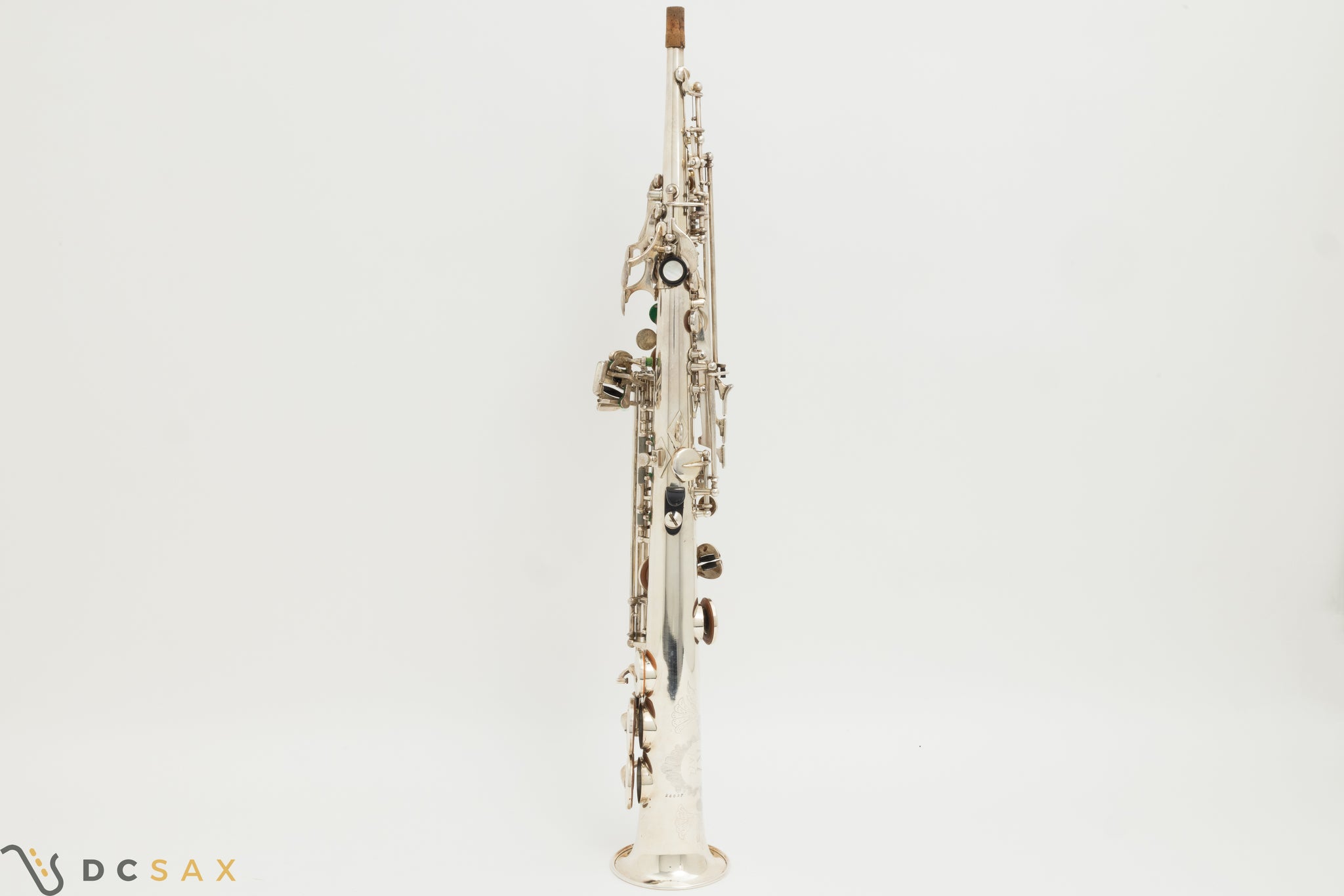 Rampone and Cazzani R1 Jazz Soprano Saxophone, Silver Plated, Video