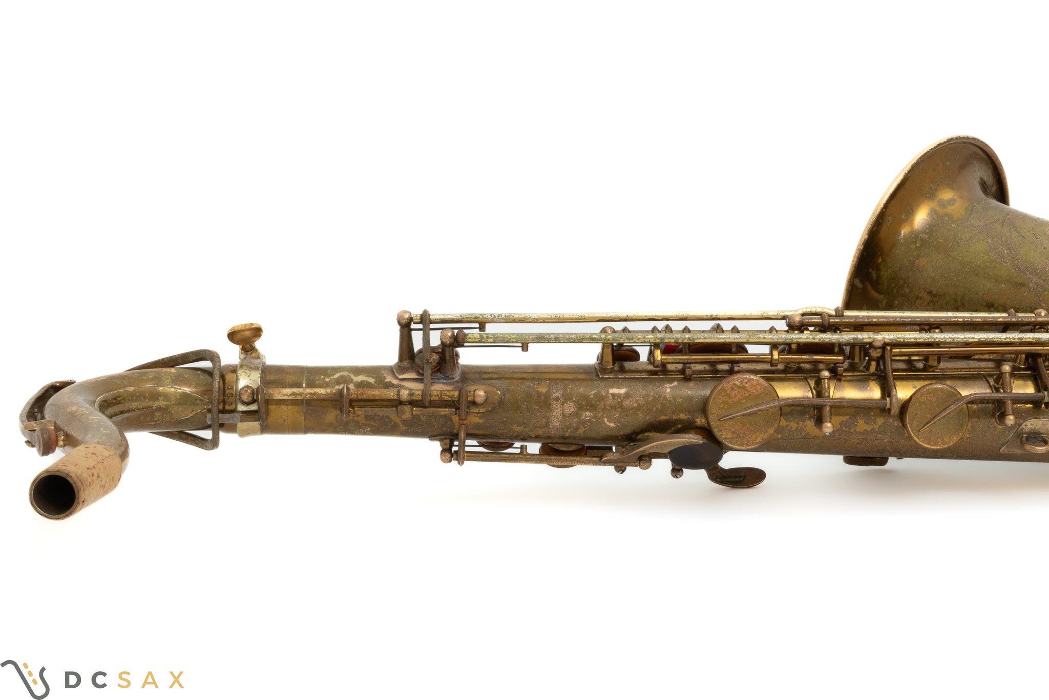1959 82,xxx Selmer Mark VI Tenor Saxophone, Brecker S/N, Video, Overhaul, Original Lacquer