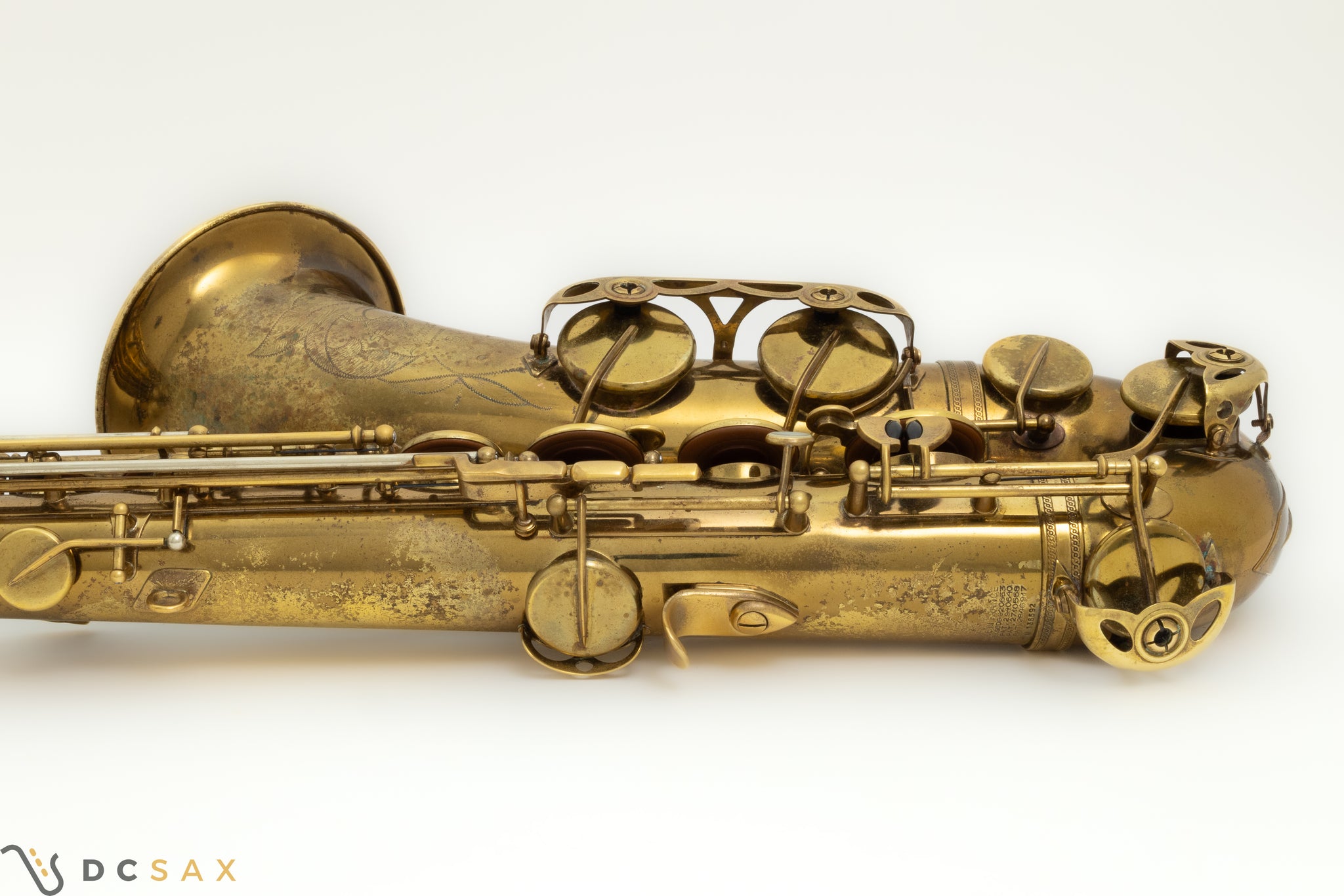 136,xxx Selmer Mark VI Tenor Saxophone, Original Lacquer, Overhaul