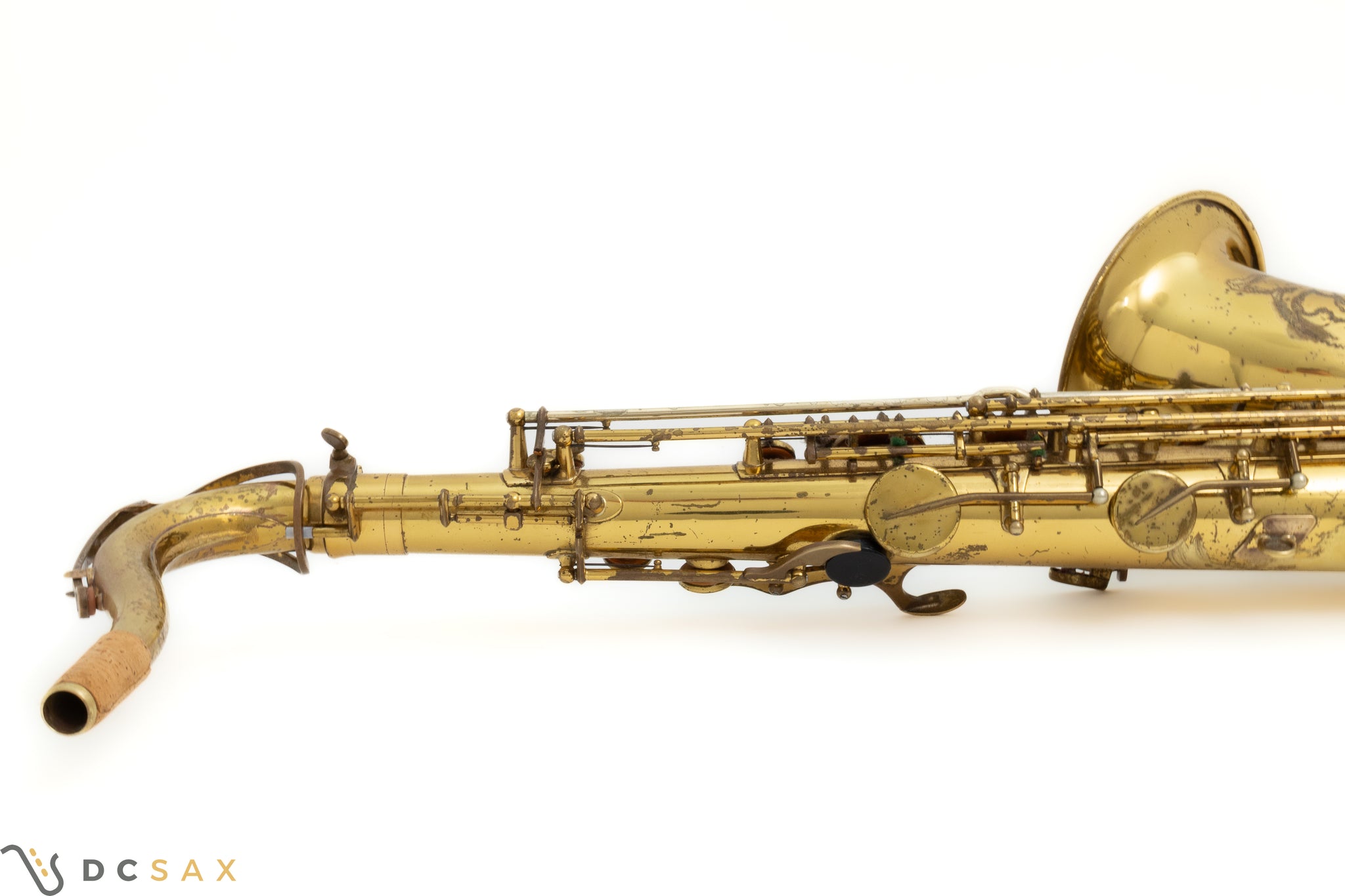 183,xxx Selmer Mark VI Tenor Saxophone, Original Lacquer, Just Serviced, Video