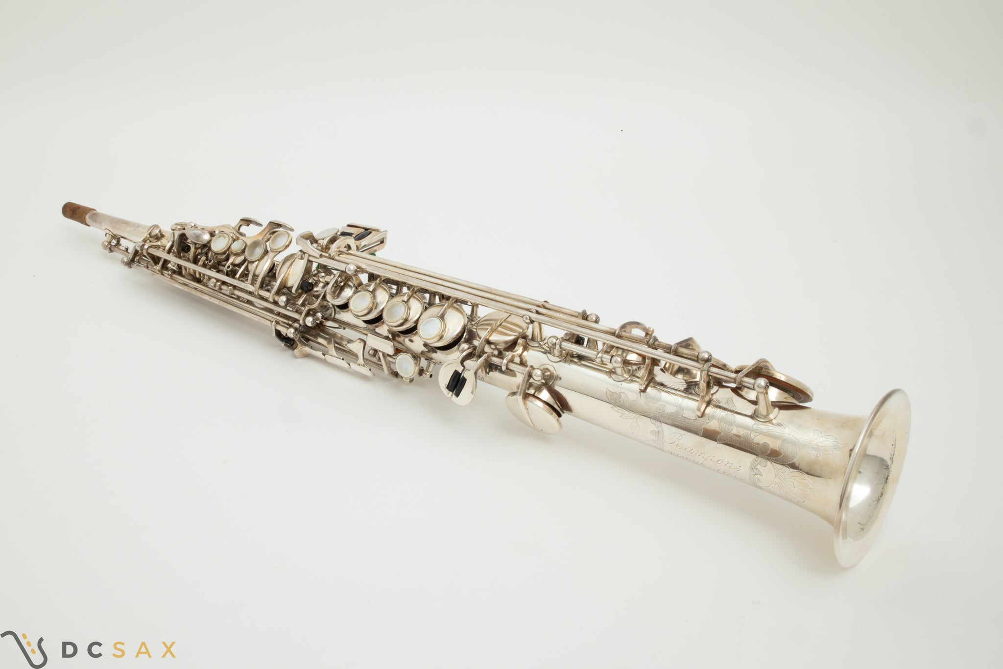 Rampone and Cazzani R1 Jazz Soprano Saxophone, Silver Plated, Video