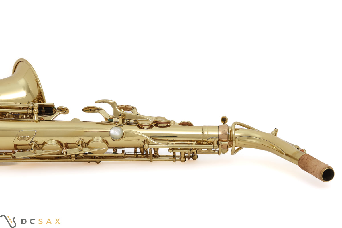 1932年製 セルマー シガーカッター アルトサックス、オーバーホール、動画