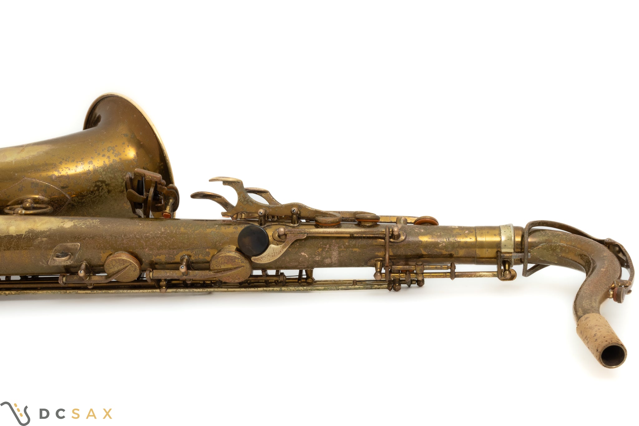 1959 82,xxx Selmer Mark VI Tenor Saxophone, Brecker S/N, Video, Overhaul, Original Lacquer