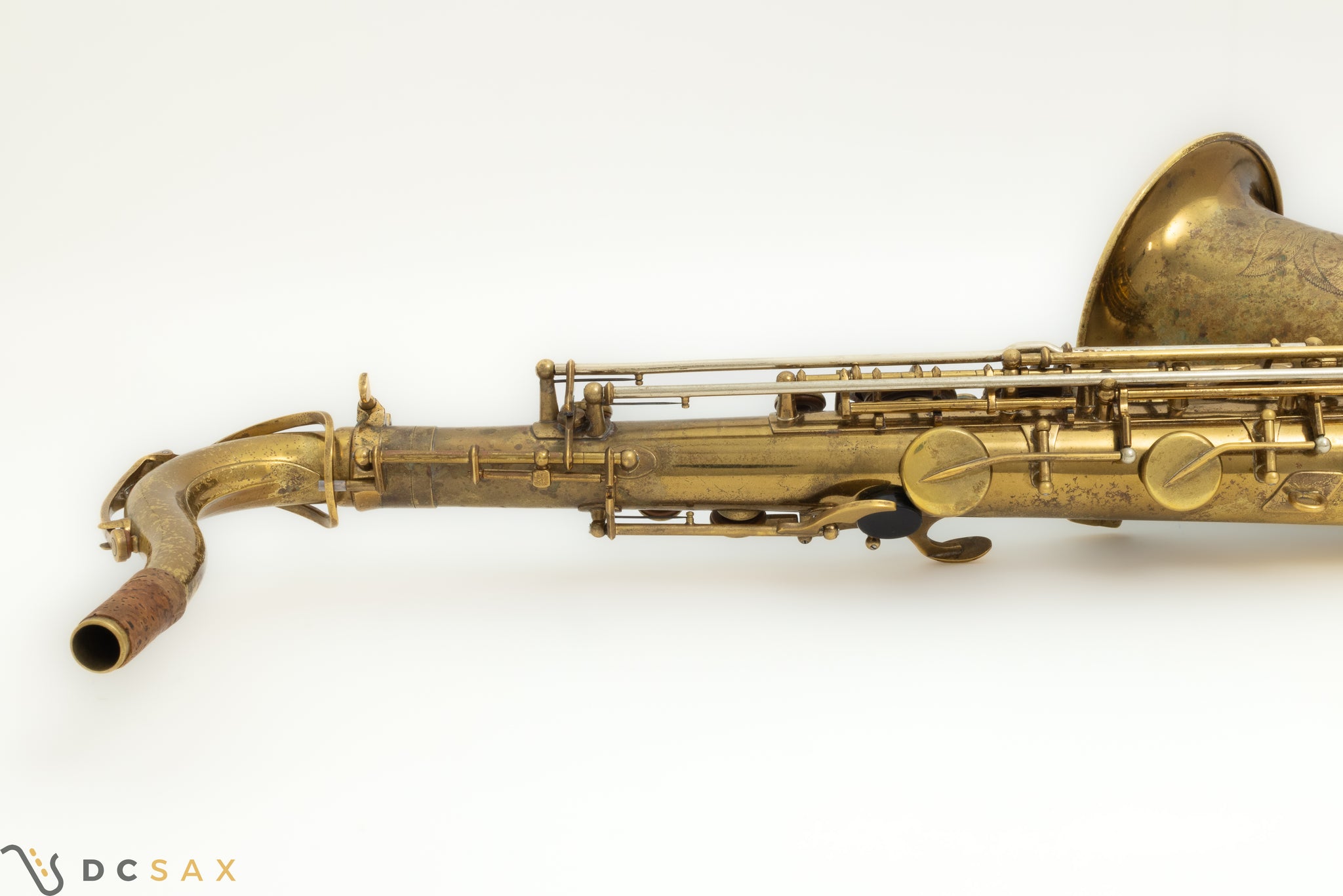 136,xxx Selmer Mark VI Tenor Saxophone, Original Lacquer, Overhaul