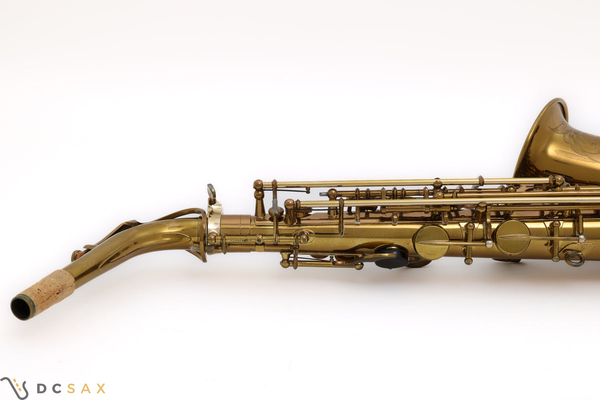 1965年製 Selmer Mark VI アルトサックス シリアル124,xxx、ニアミント、オリジナルラッカー、オーバーホール済み、動画あり