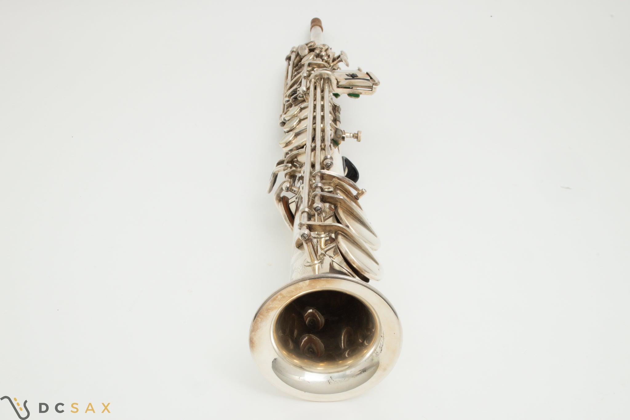 Rampone and Cazzani R1 Jazz Soprano Saxophone, Silver Plated, Video