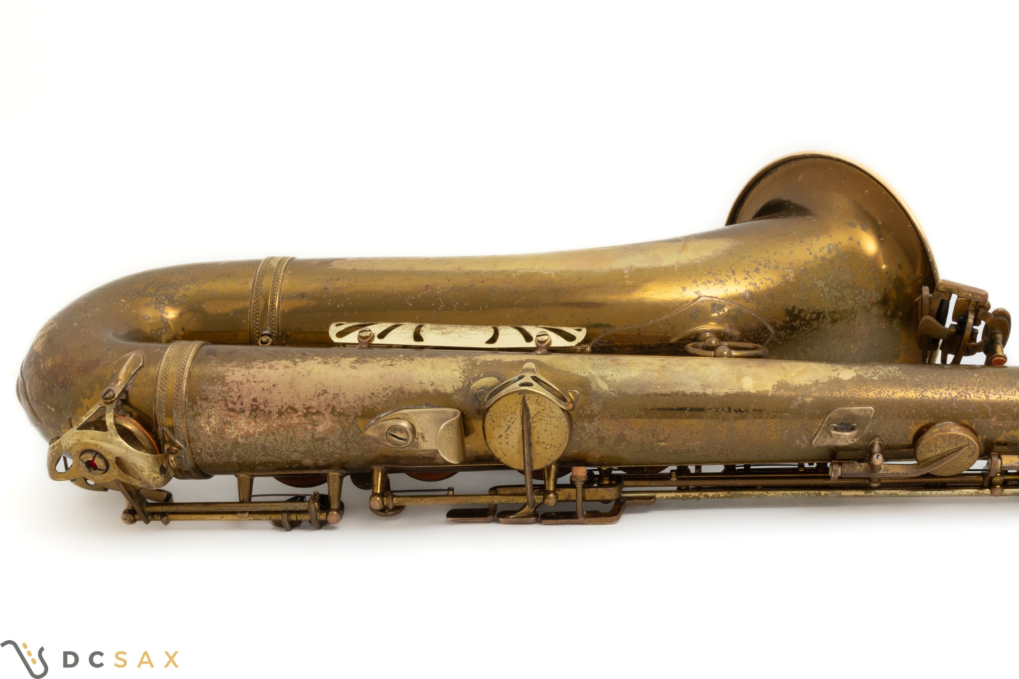 1959 82,xxx Selmer Mark VI Tenor Saxophone, Brecker S/N, Video, Overhaul, Original Lacquer