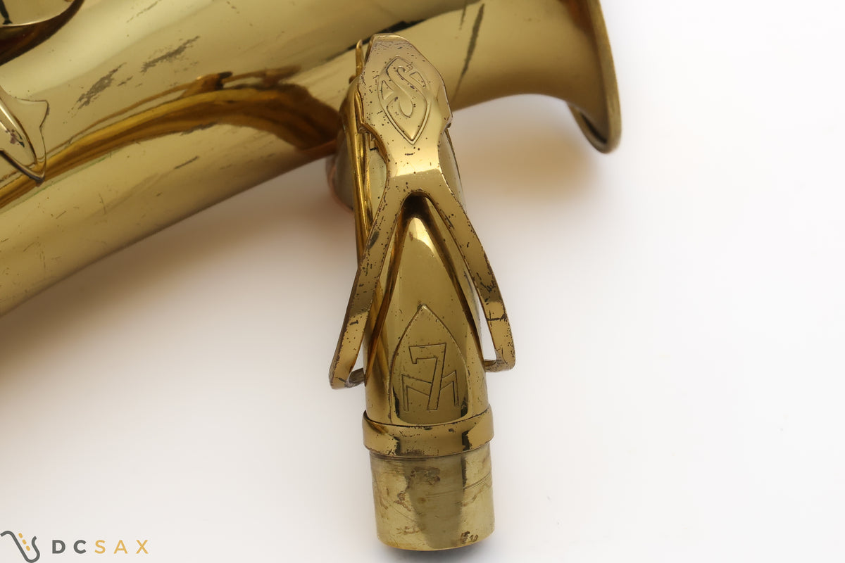 Selmer Mark VII Tenor Saxophone, Just Serviced
