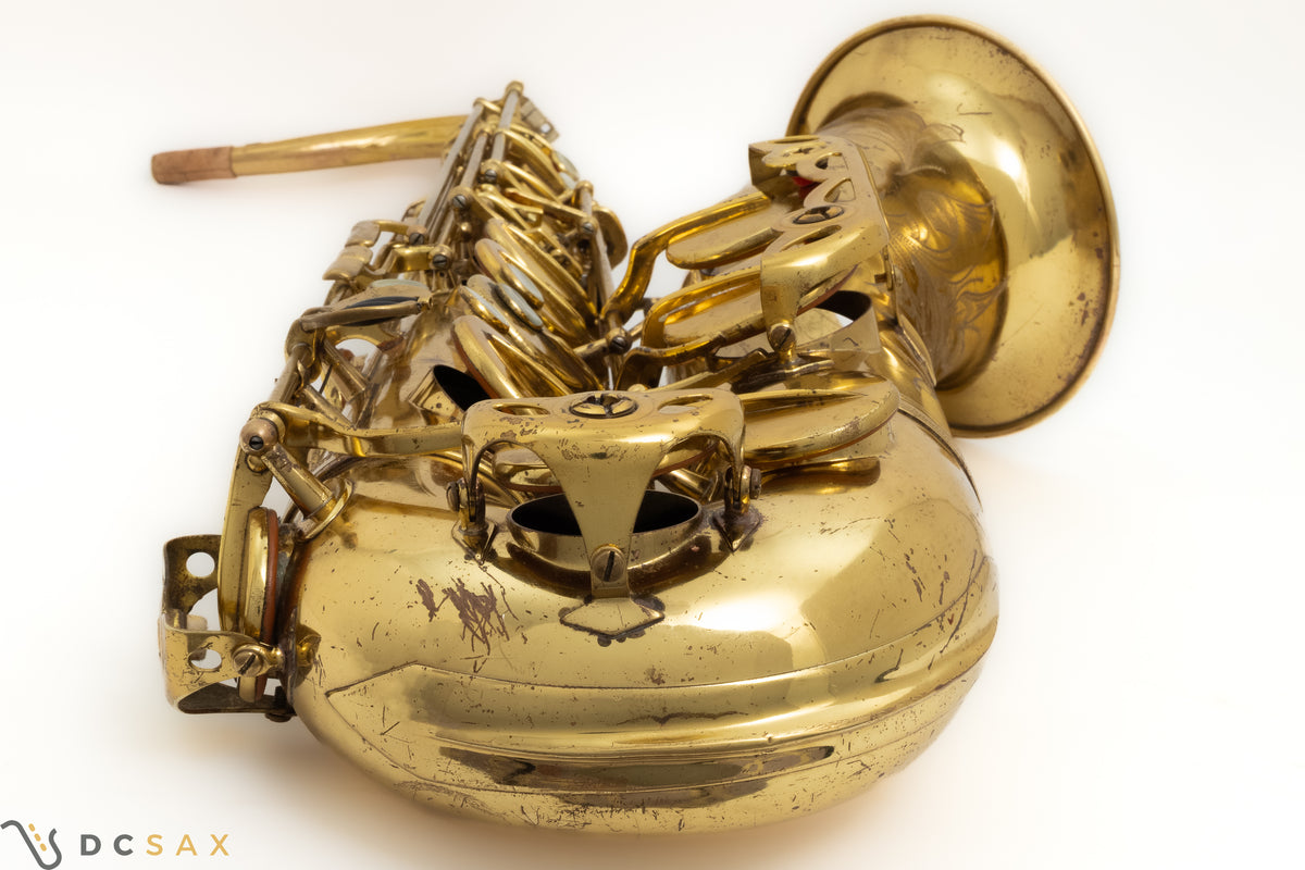 92,xxx Selmer Mark VI Tenor Saxophone, Just Serviced, Video