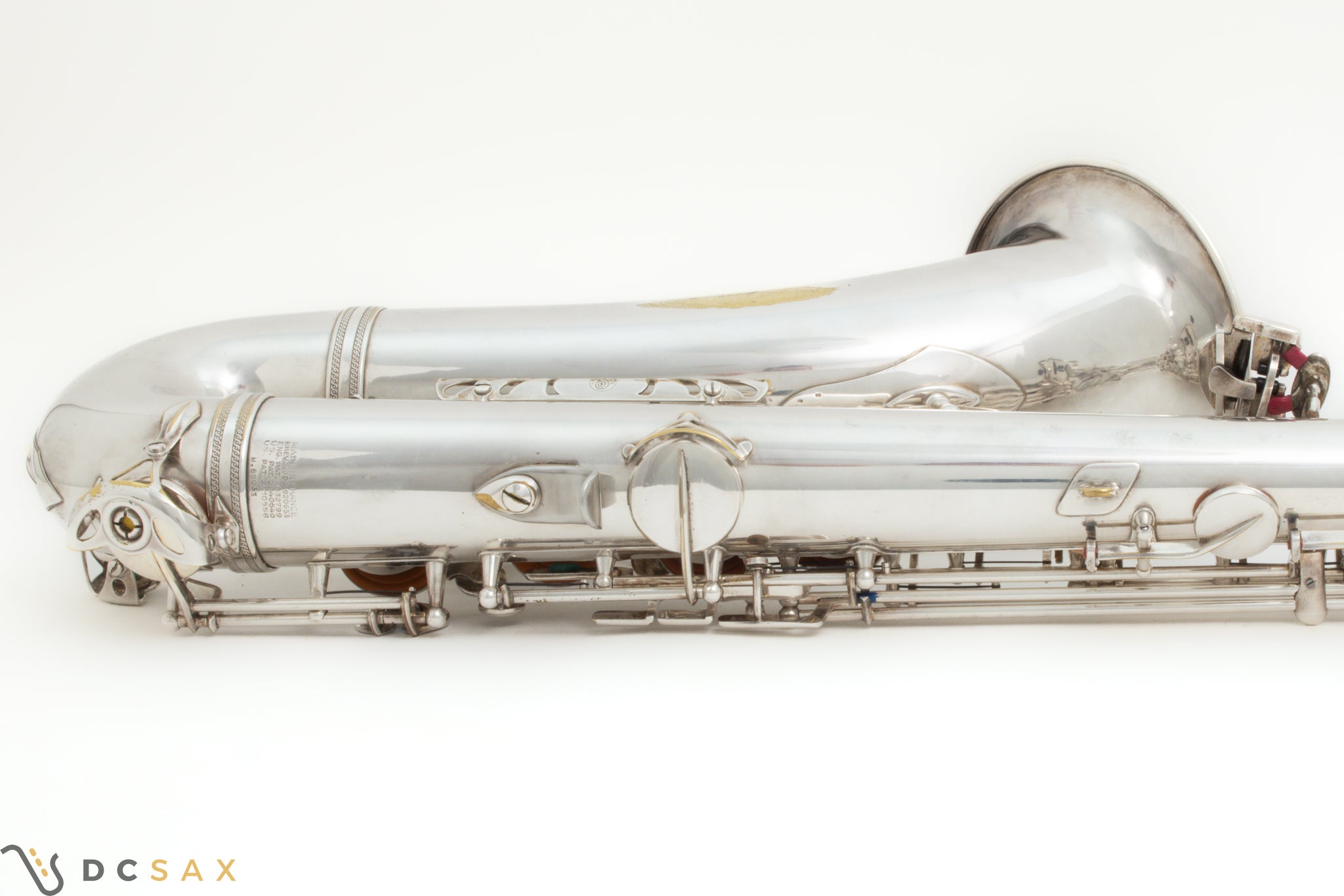 1956 68,xxx Selmer Mark VI Tenor Saxohpone, Silver Plated, High F#, Video