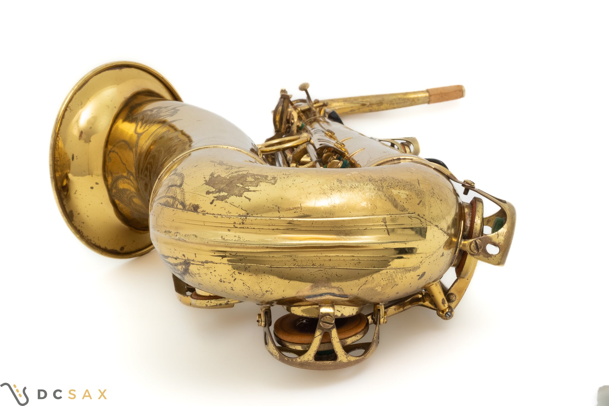 183,xxx Selmer Mark VI Tenor Saxophone, Original Lacquer, Just Serviced, Video