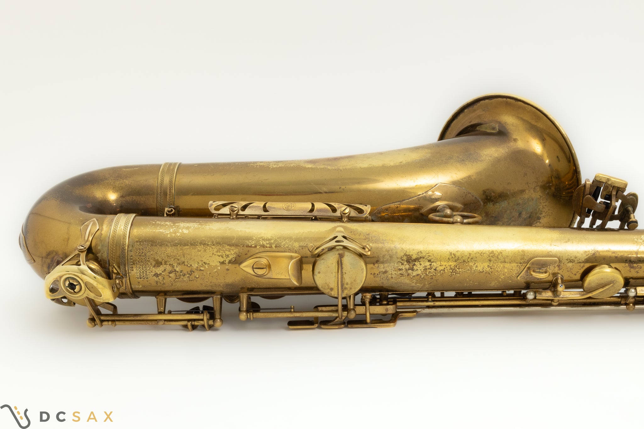 136,xxx Selmer Mark VI Tenor Saxophone, Original Lacquer, Overhaul
