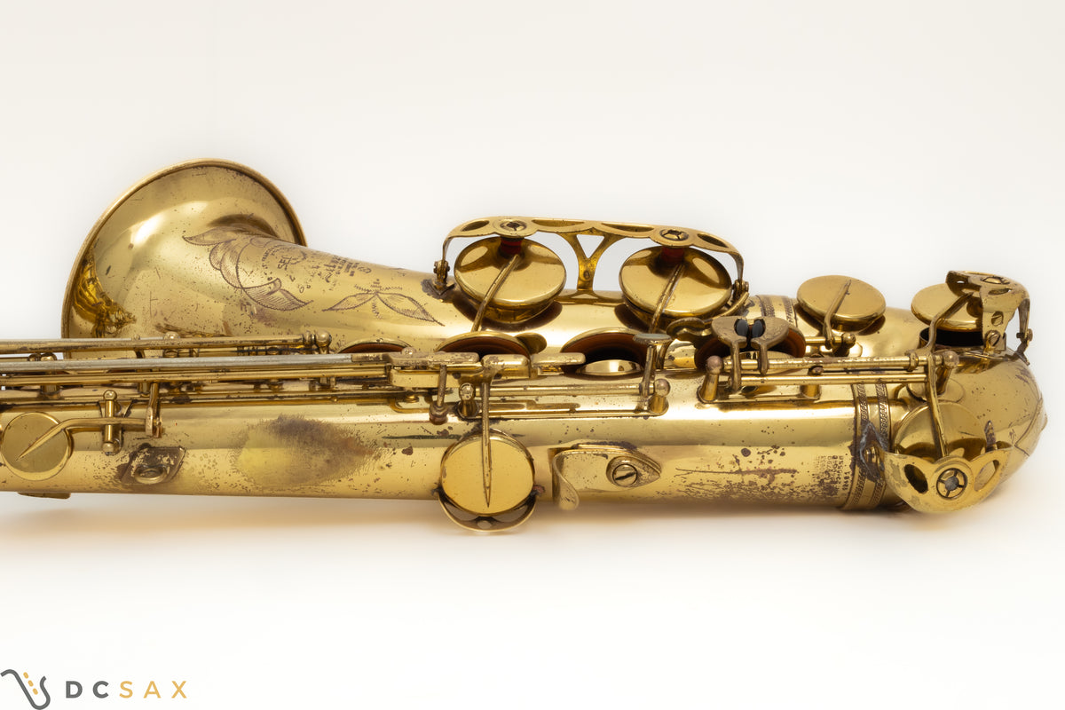 92,xxx Selmer Mark VI Tenor Saxophone, Just Serviced, Video