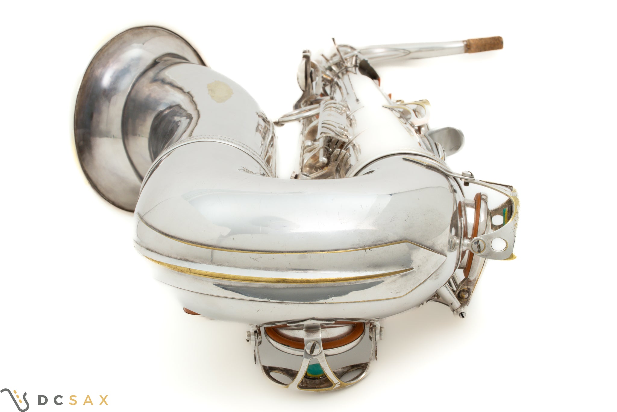 1956 68,xxx Selmer Mark VI Tenor Saxohpone, Silver Plated, High F#, Video