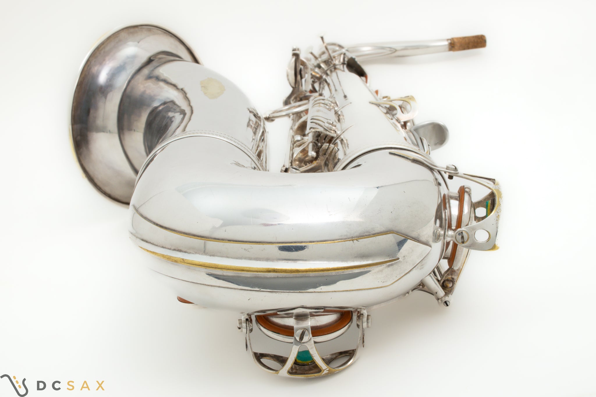 1956 68,xxx Selmer Mark VI Tenor Saxohpone, Silver Plated, High F#, Video