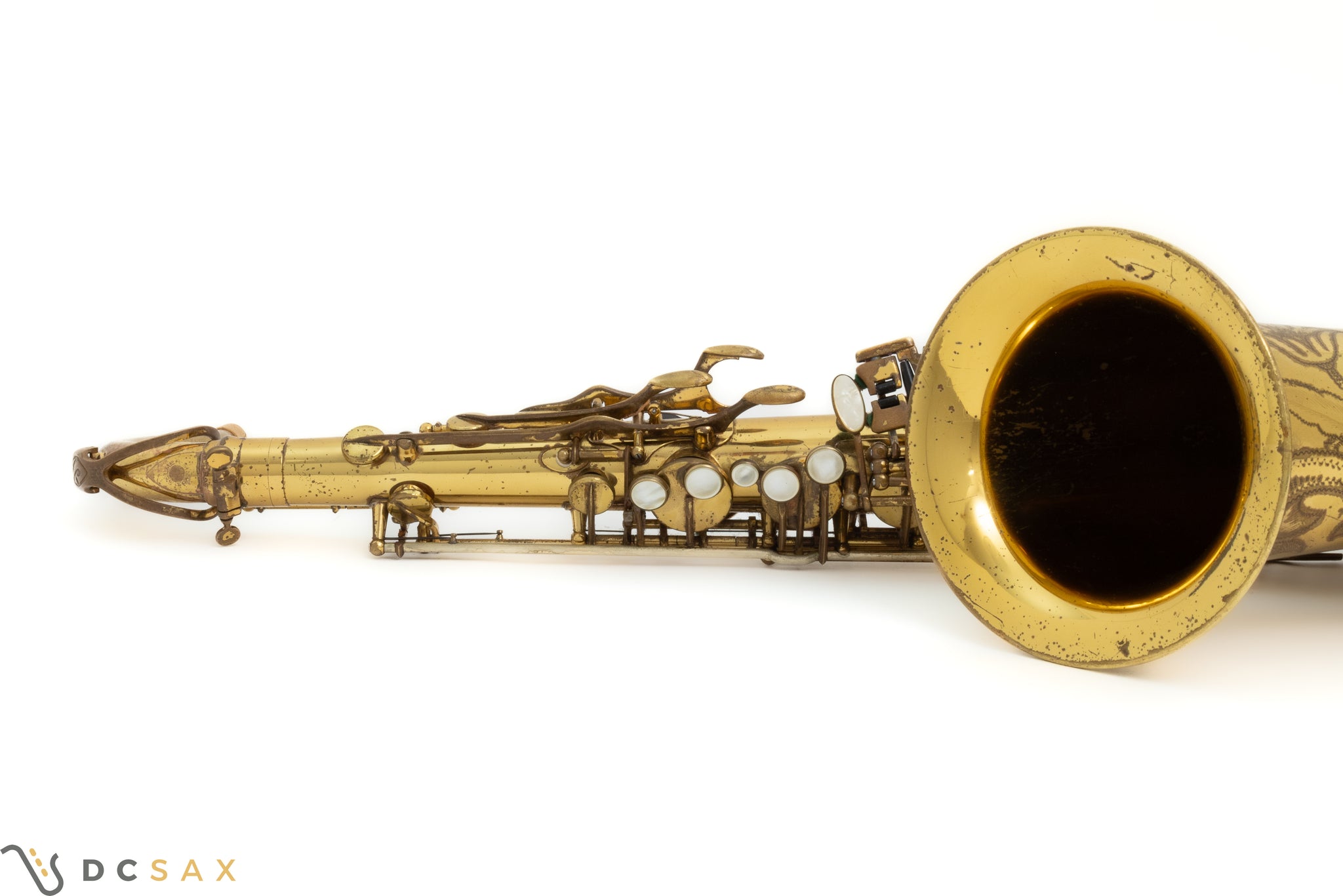 183,xxx Selmer Mark VI Tenor Saxophone, Original Lacquer, Just Serviced, Video