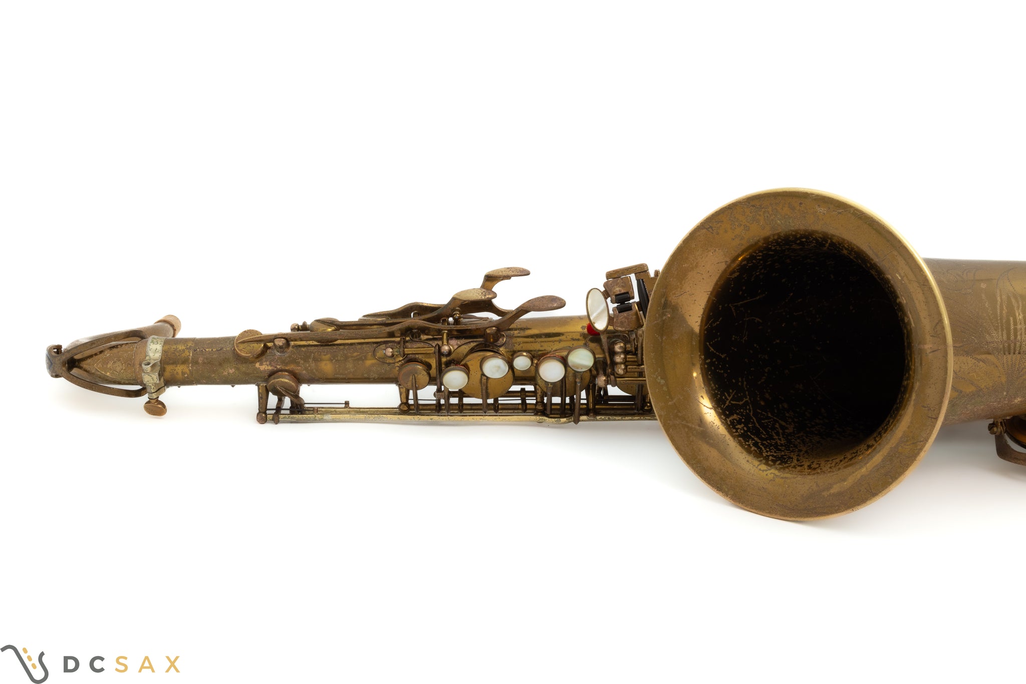 1959 82,xxx Selmer Mark VI Tenor Saxophone, Brecker S/N, Video, Overhaul, Original Lacquer