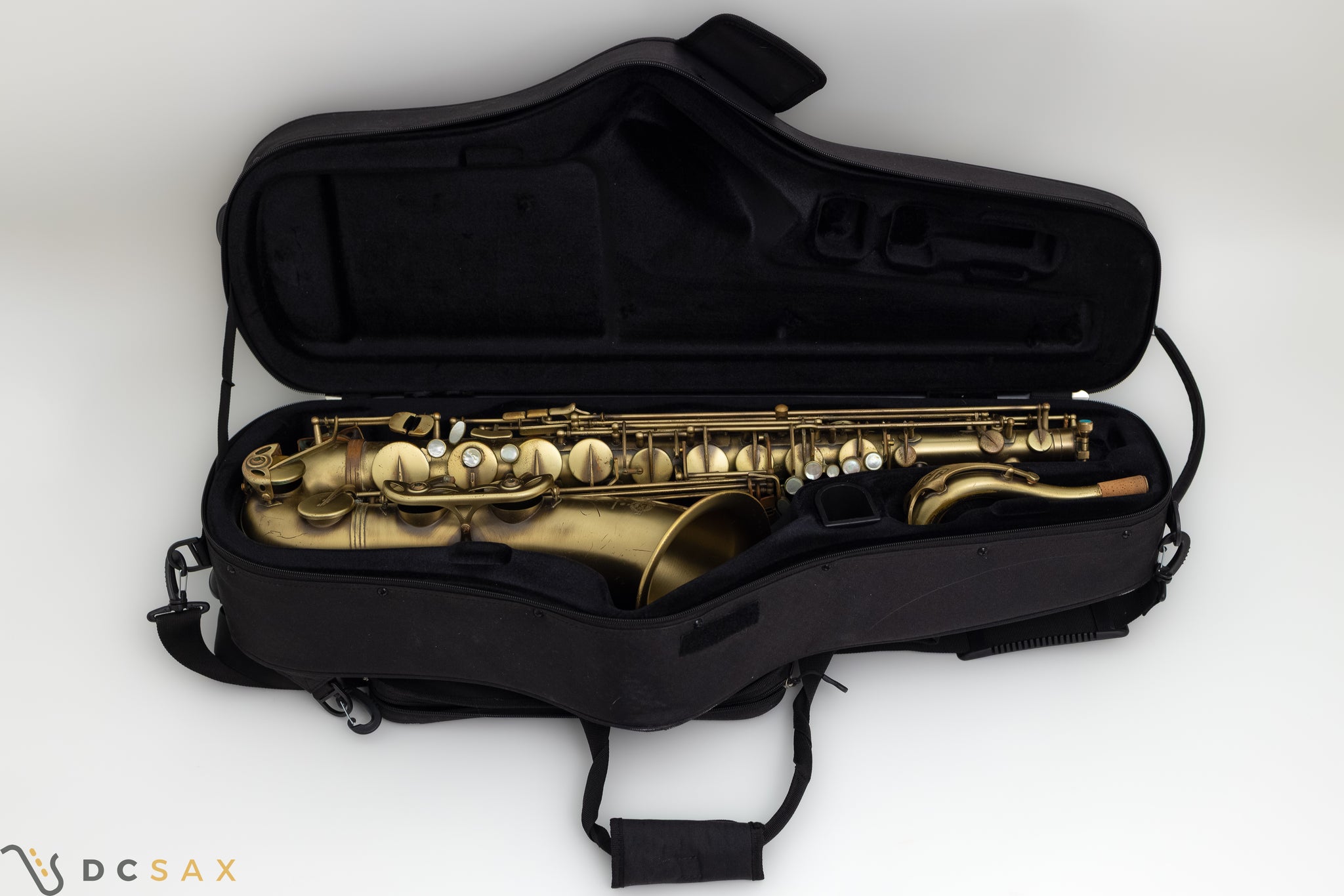 Selmer Reference 54 Tenor Saxophone, Matte Finish, Just Serviced
