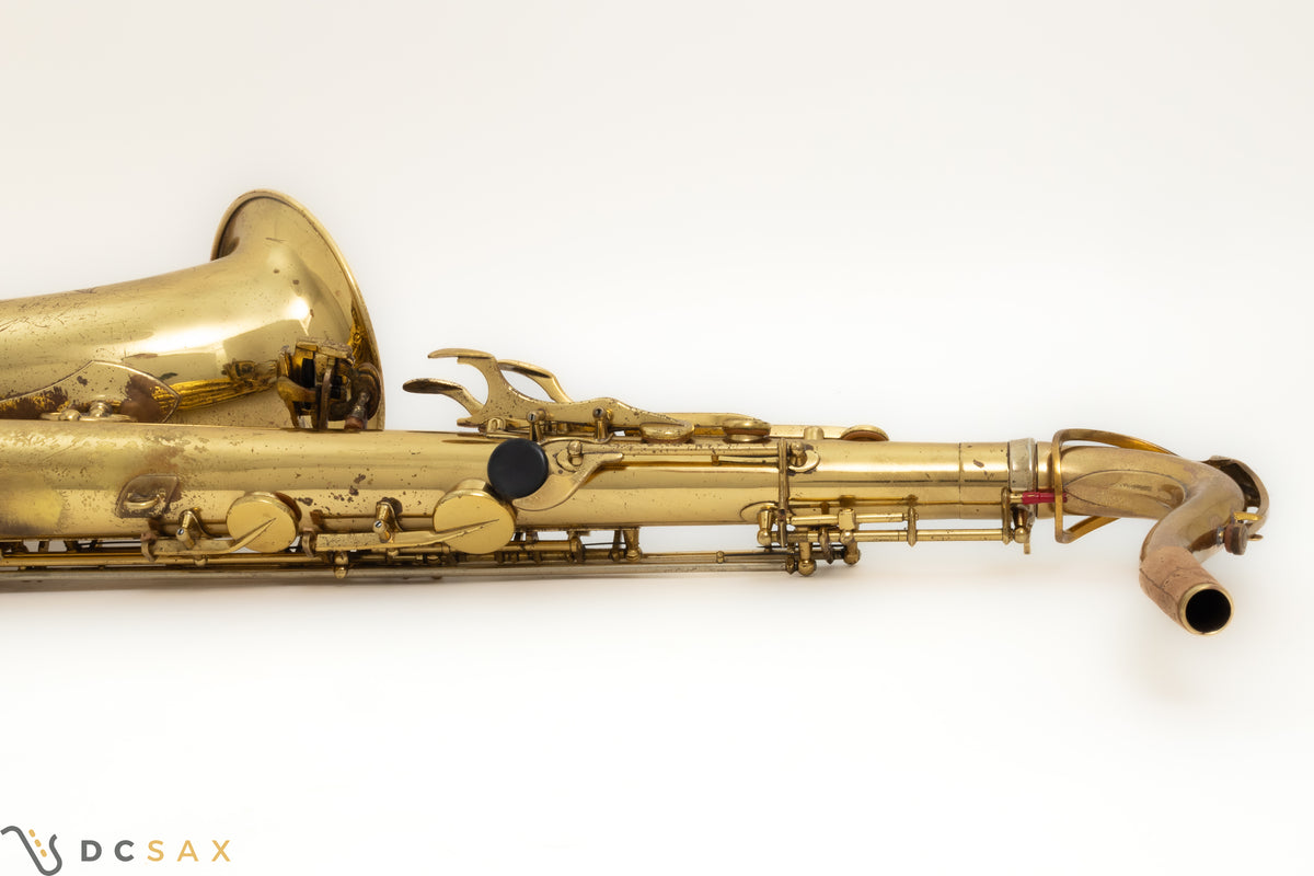 92,xxx Selmer Mark VI Tenor Saxophone, Just Serviced, Video