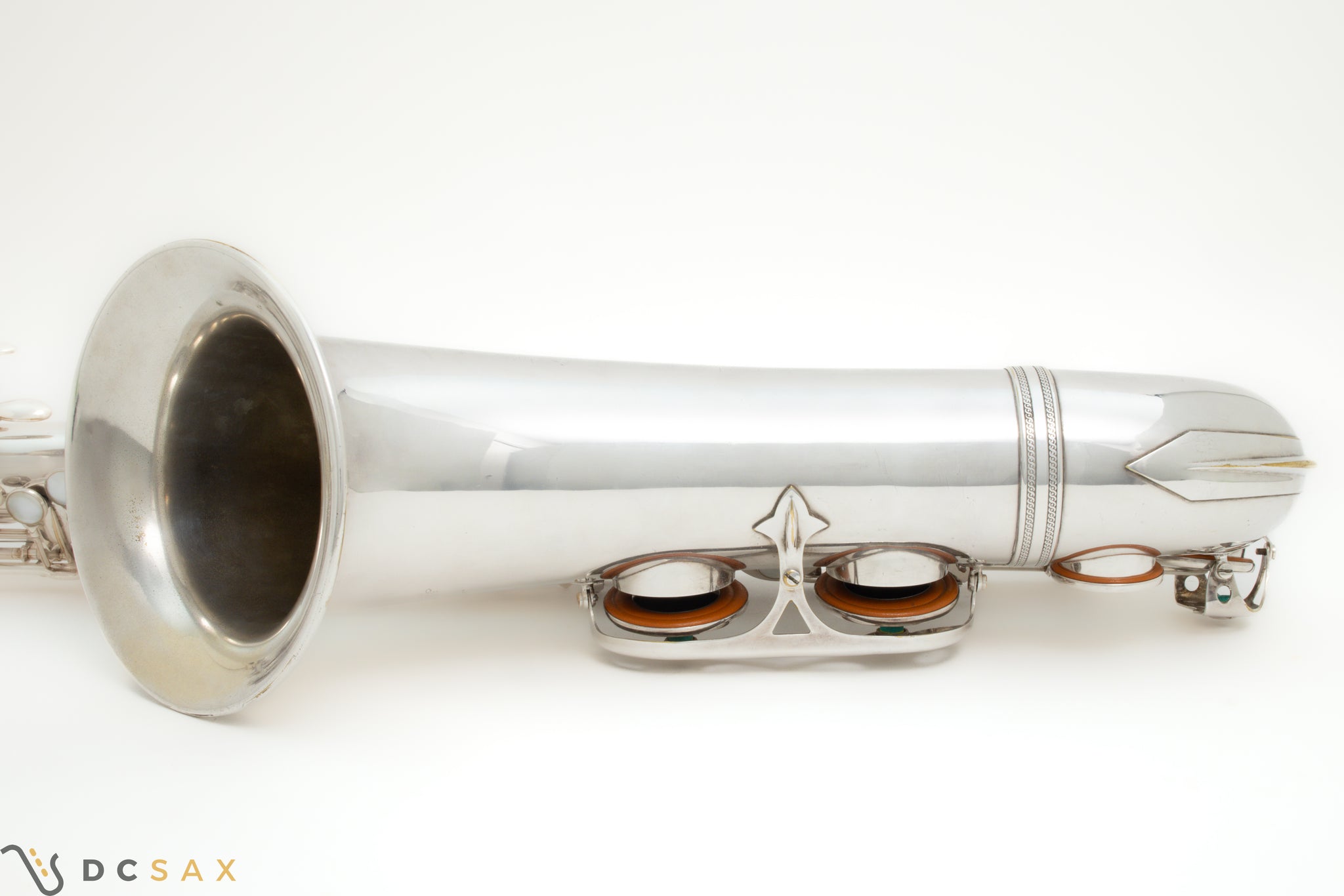 1956 68,xxx Selmer Mark VI Tenor Saxohpone, Silver Plated, High F#, Video