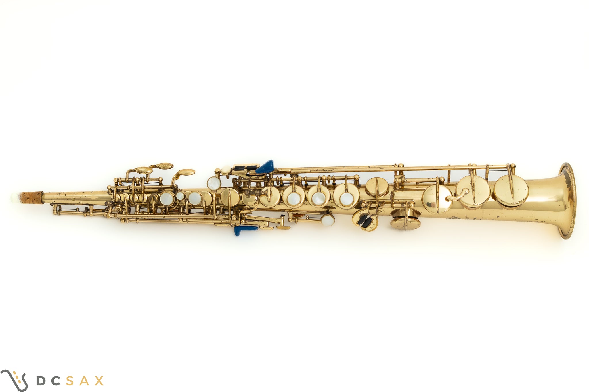 1967 149,xxx Selmer Mark VI Soprano Saxophone, Original Lacquer, Video Demo
