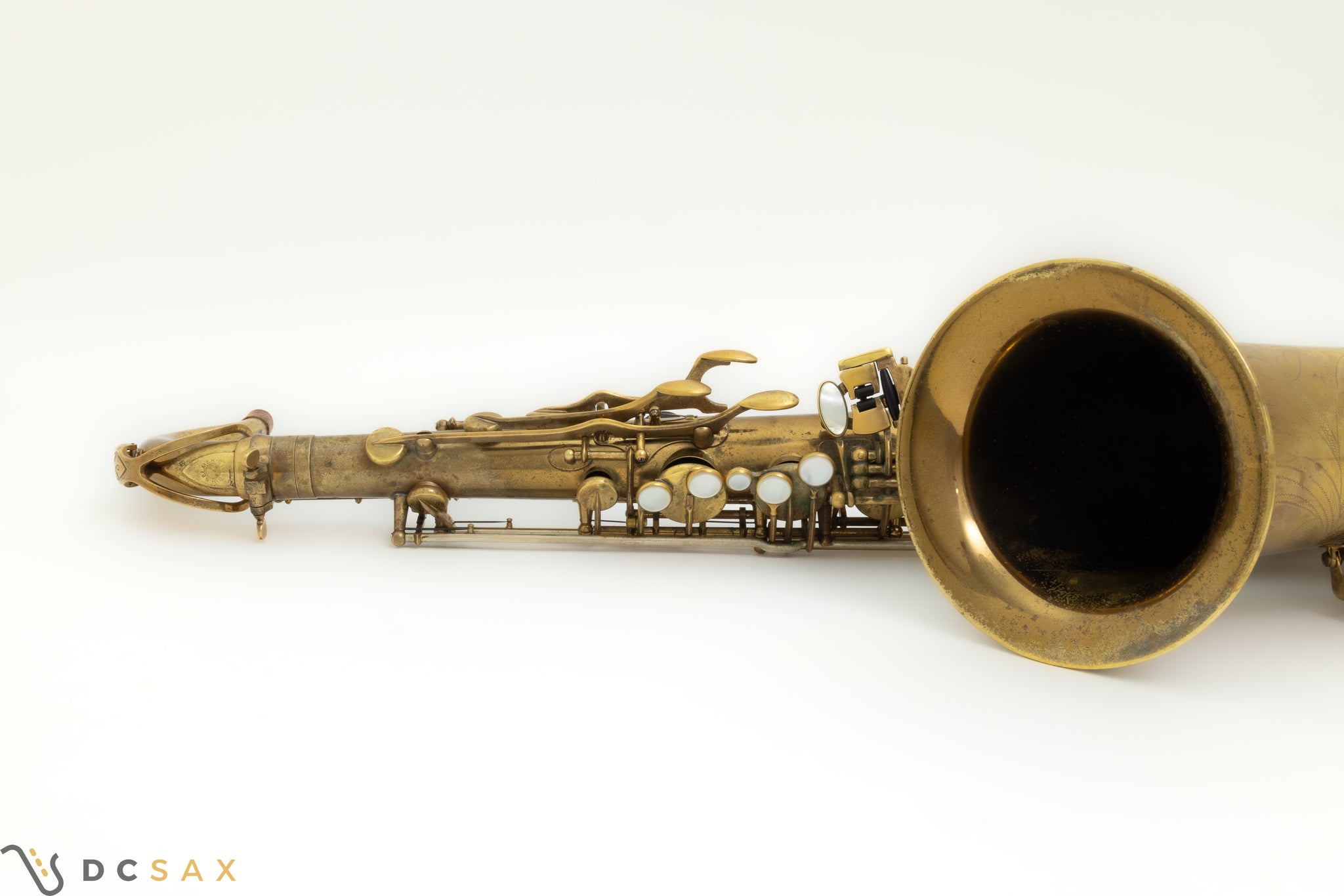 136,xxx Selmer Mark VI Tenor Saxophone, Original Lacquer, Overhaul