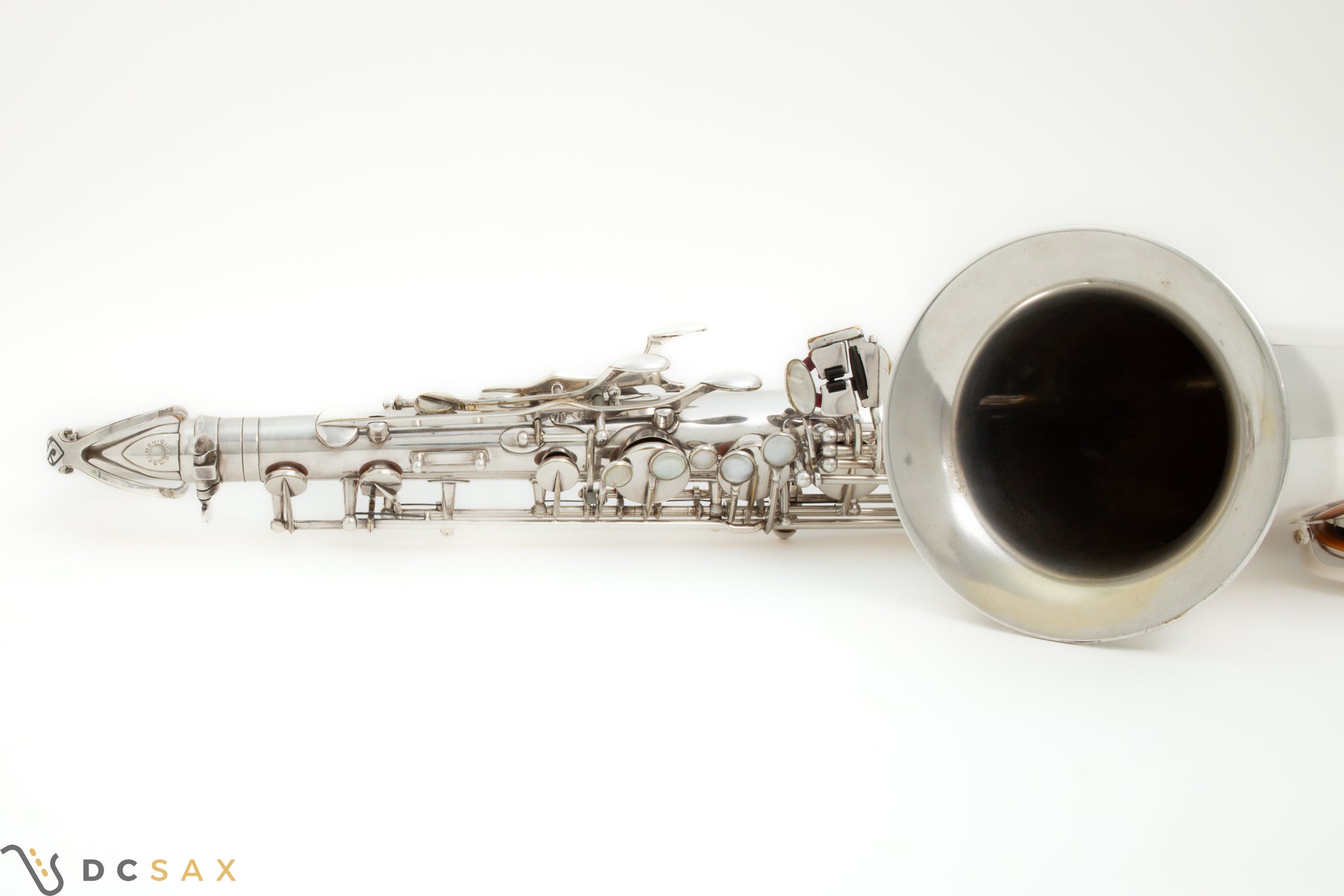 1956 68,xxx Selmer Mark VI Tenor Saxohpone, Silver Plated, High F#, Video