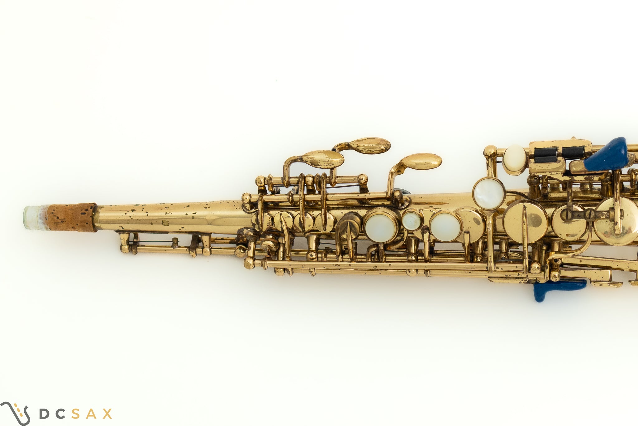 1967 149,xxx Selmer Mark VI Soprano Saxophone, Original Lacquer, Video Demo