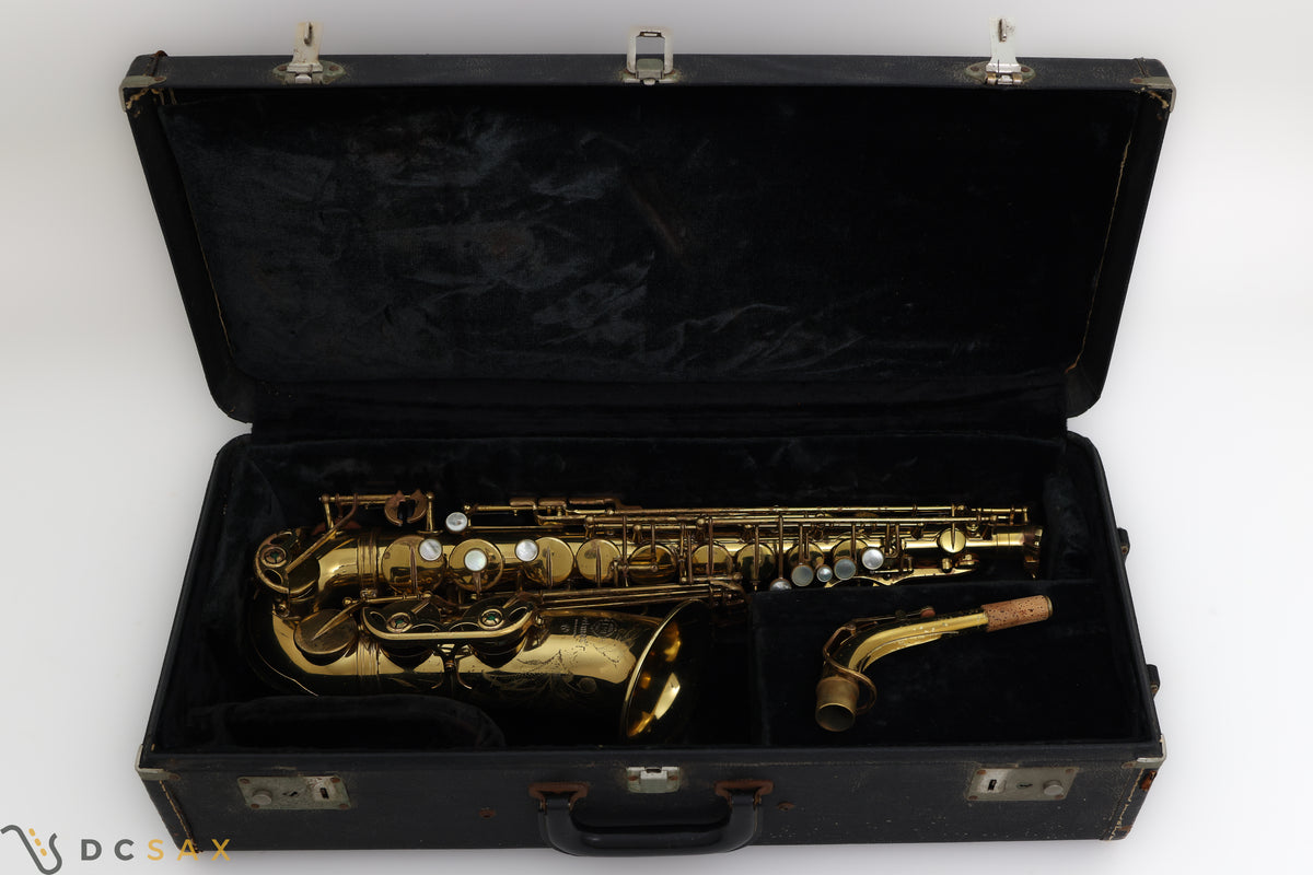225,xxx Selmer Mark VI Alto Saxophone, Original Lacquer, Fresh Overhaul, Video