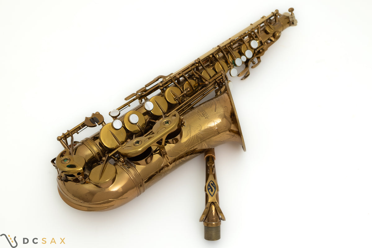 78,xxx Selmer Mark VI Alto Saxophone, Video, Near Mint, Medium Bow, WOW
