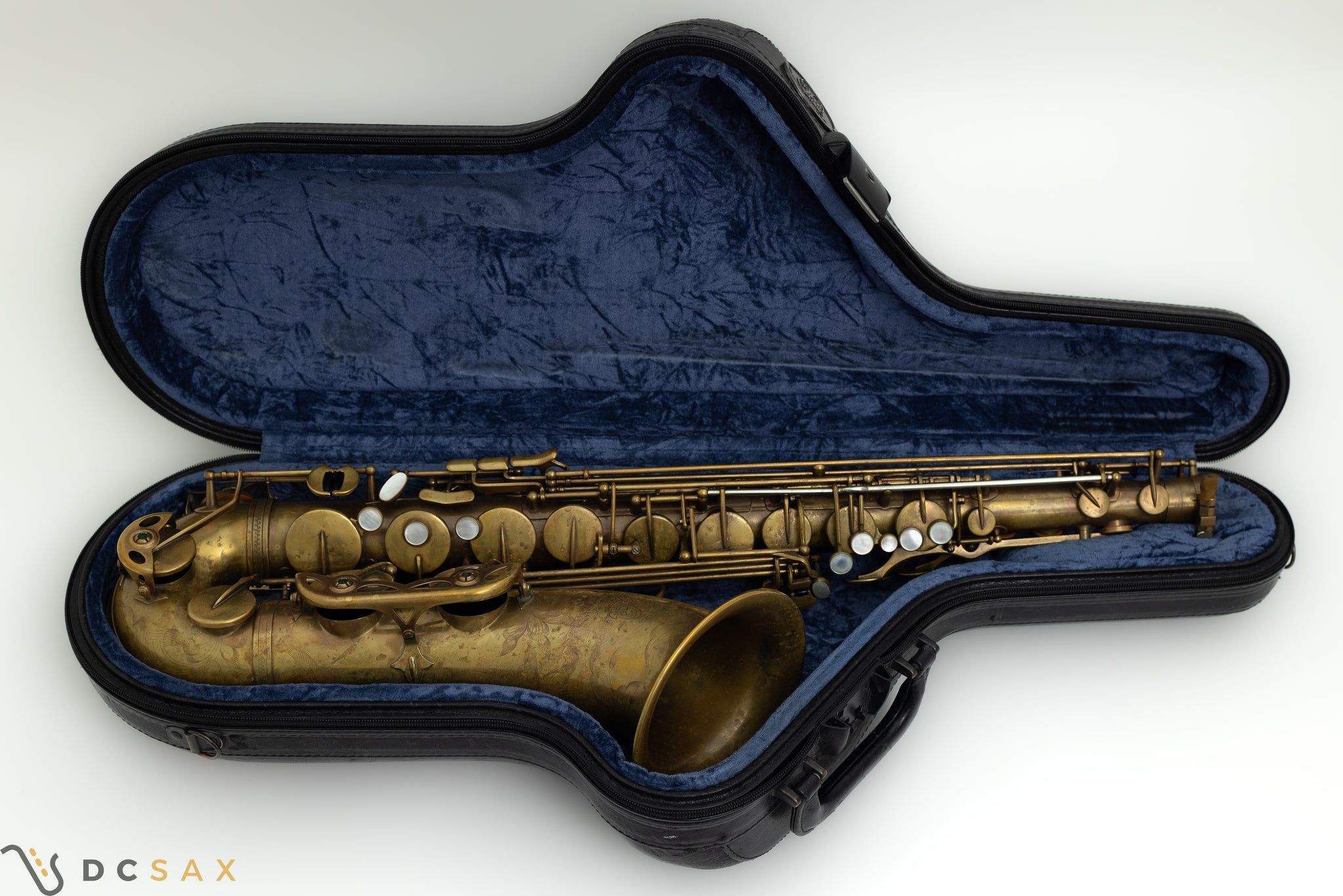 Ishimori Woodstone Tenor Saxophone, Unlacquered Finish