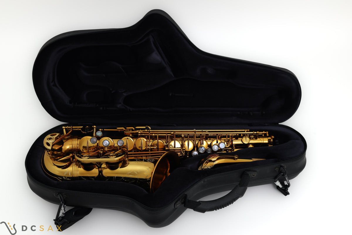 Flamingo Edition Selmer Reference 54 Alto Saxophone, Near Mint, Video
