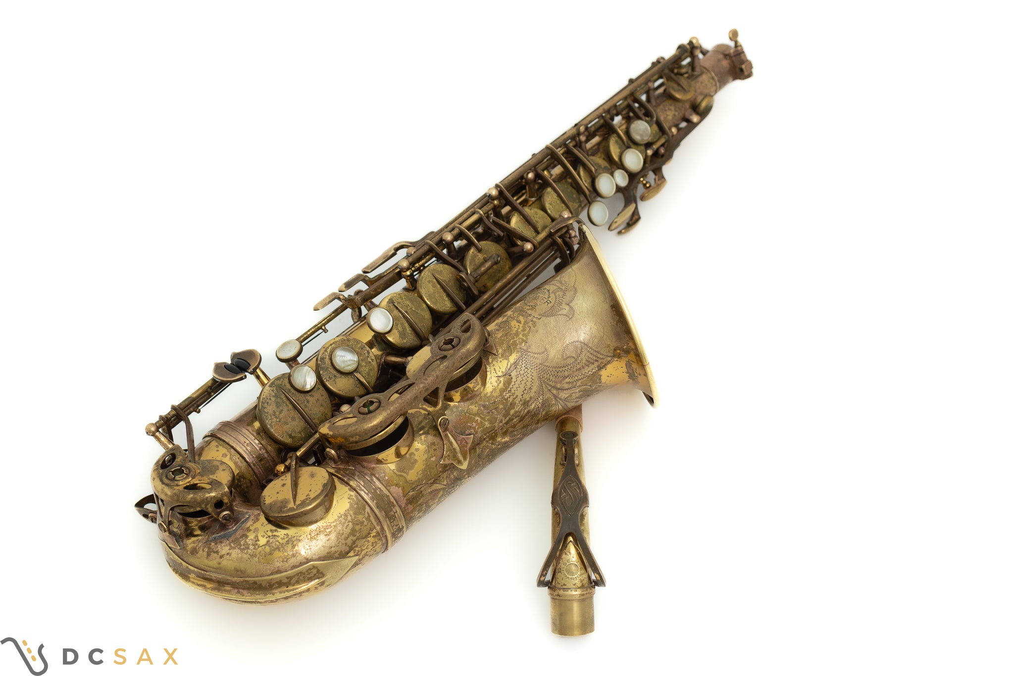 182,xxx Selmer Mark VI Alto Saxophone, Video, Original Lacquer, Just Serviced