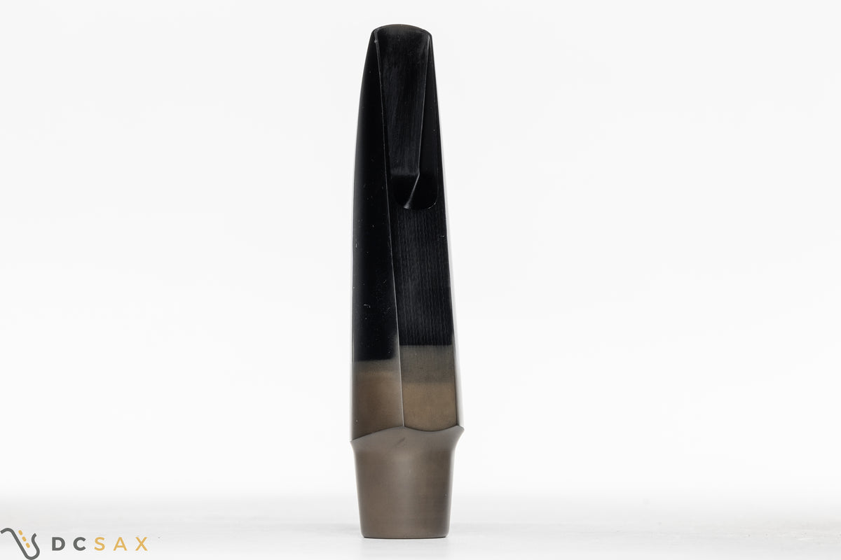 Vintage Geo M Bundy Hard Rubber Baritone Saxophone Mouthpiece