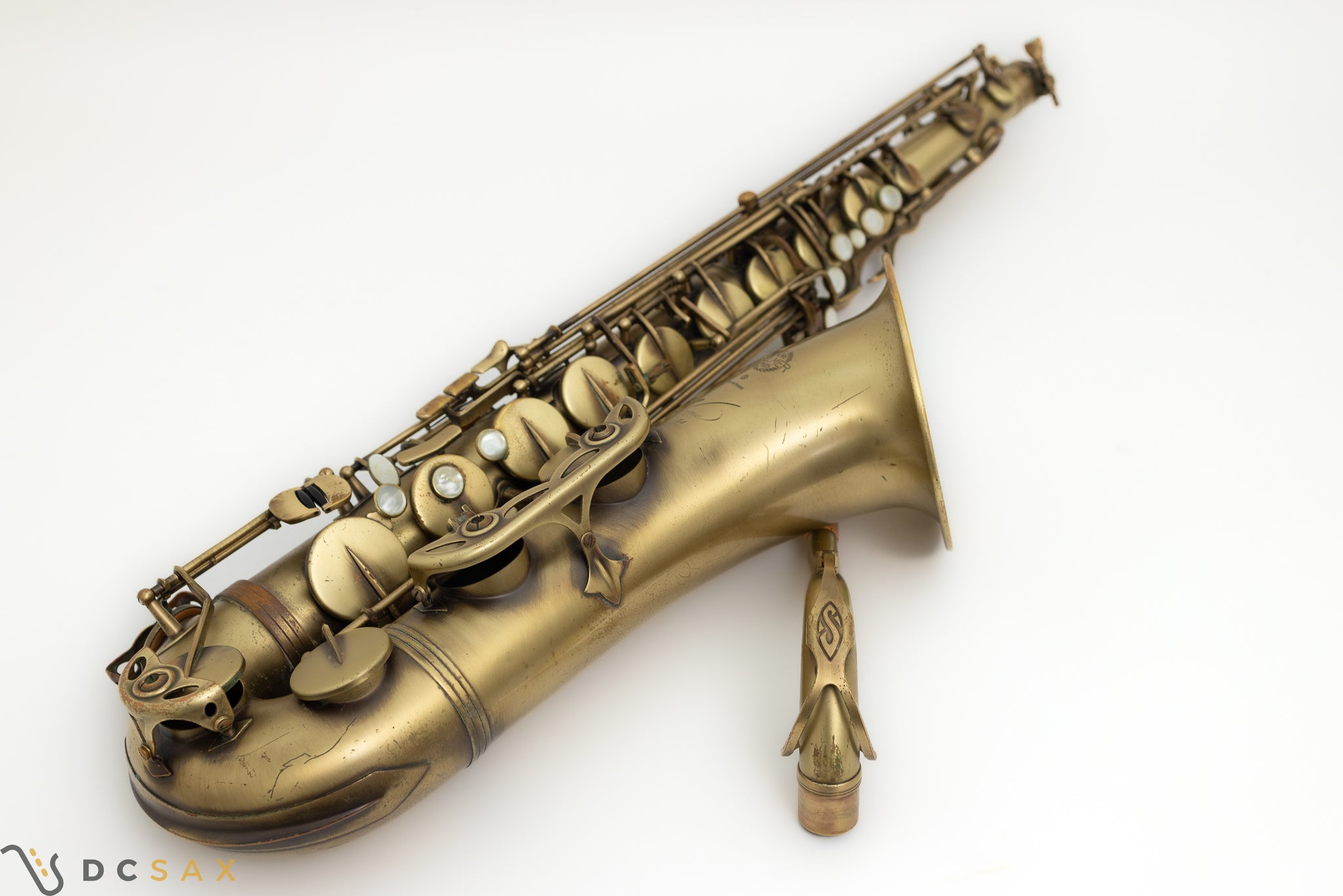 Selmer Reference 54 Tenor Saxophone, Matte Finish, Just Serviced