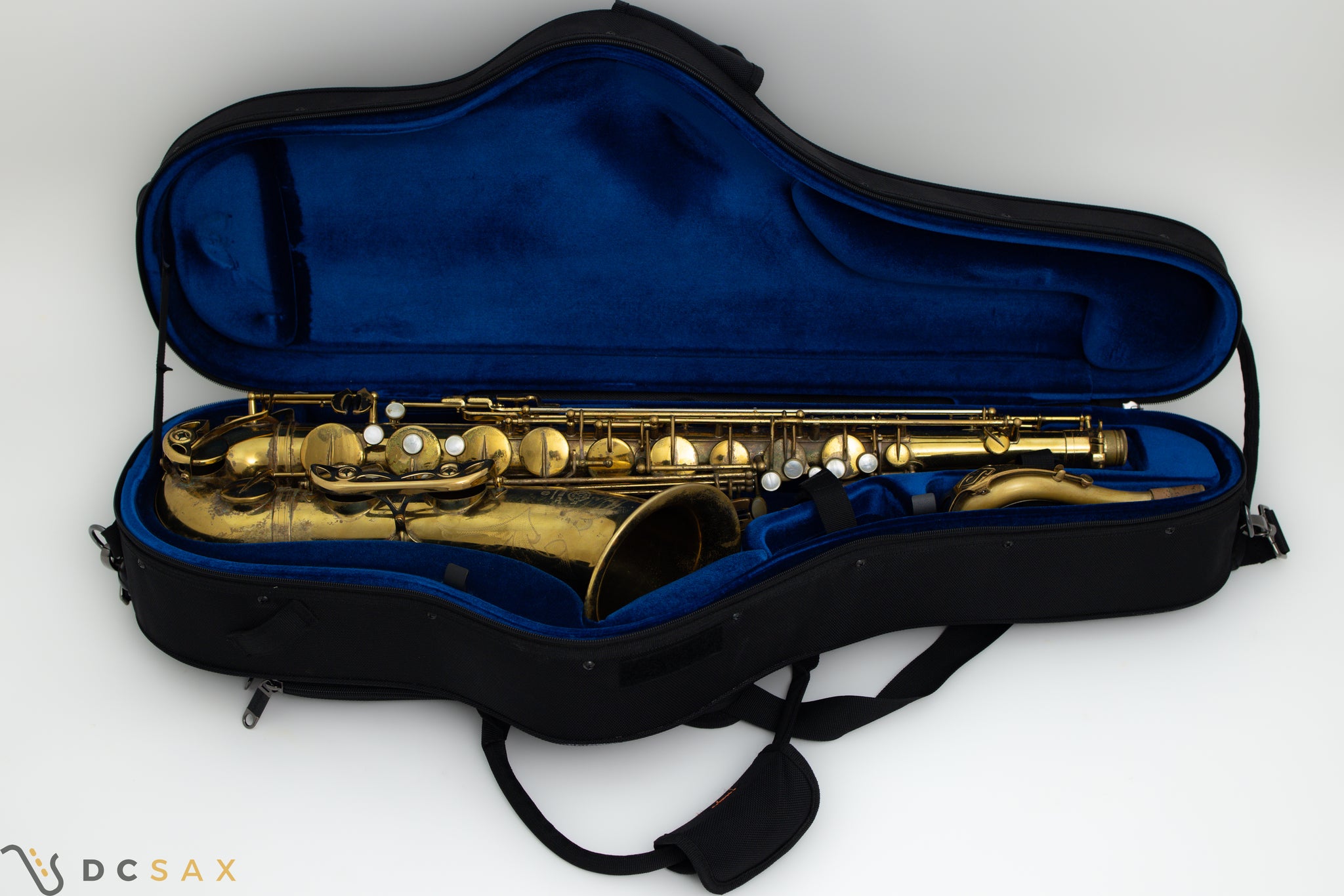 201,xxx Selmer Mark VI Tenor Saxophone, Amazing Player, Video